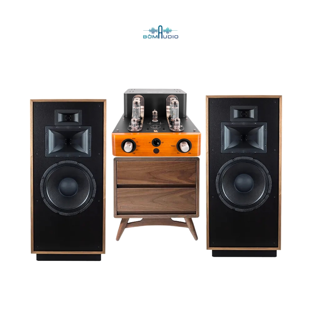 Combo Aamply Đèn UNISON RESEARCH TRIODE 25 + Loa KLIPSCH FORTE IV – B418_thumbnail_0