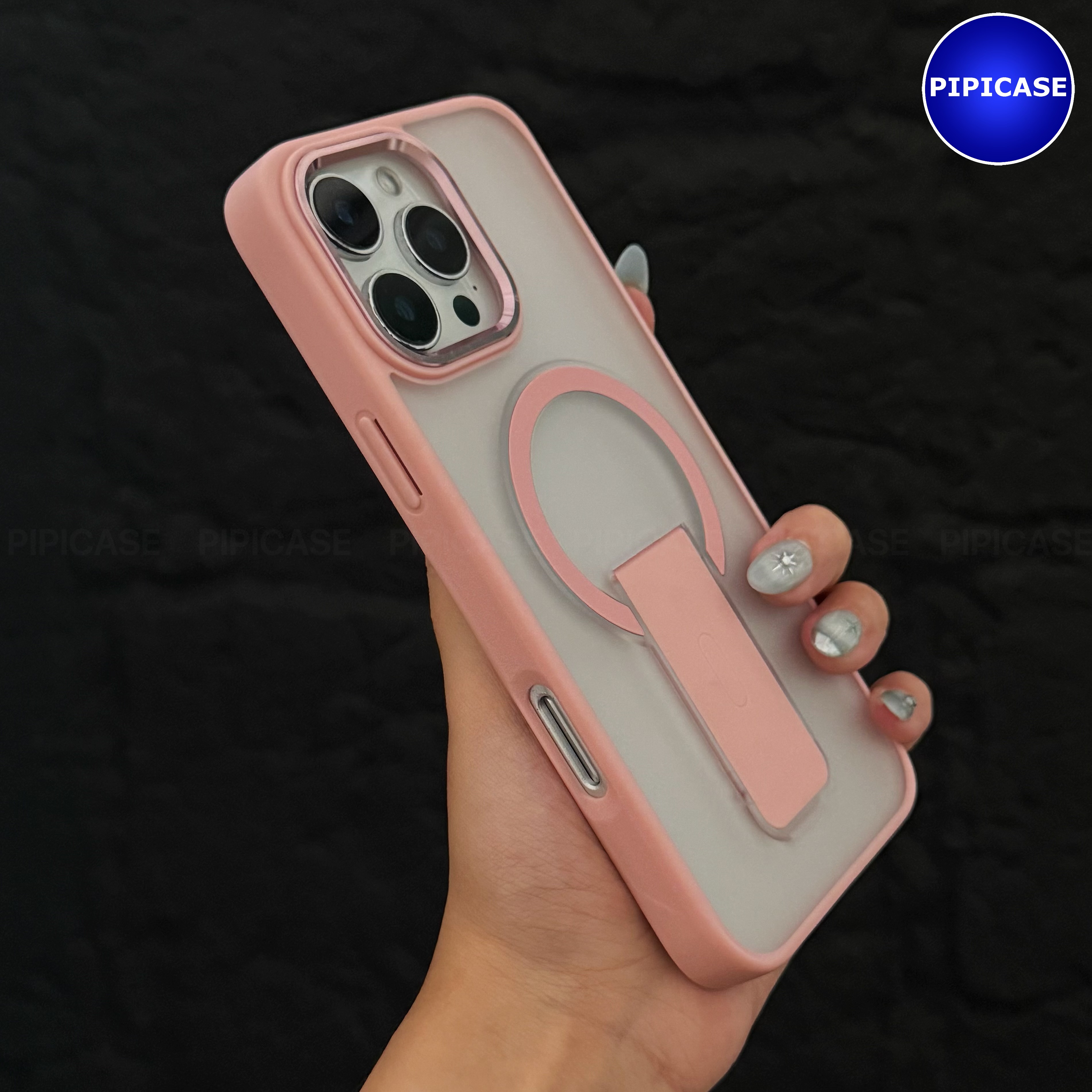 Ốp Lưng iPhone 16 Pro Max - Quin - Hồng_thumbnail_6