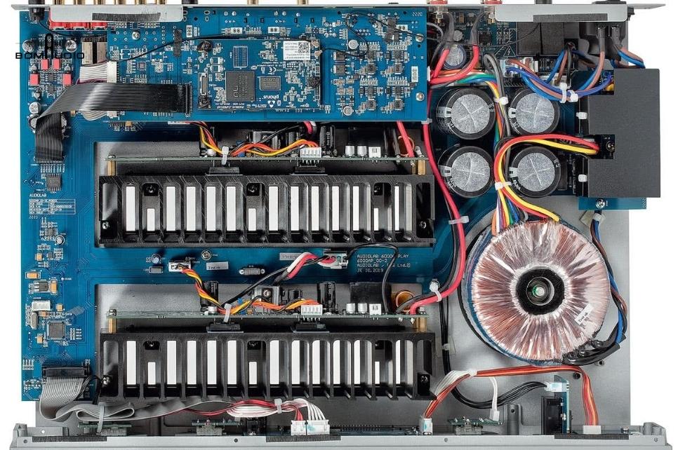 Tích hợp bộ DAC cao cấp