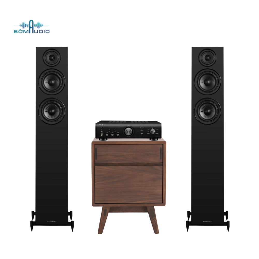 Combo Amply DENON PMA-600HNE  + Loa Cột WHARFEDALE DIAMOND 12.4 – DP7_thumbnail_1