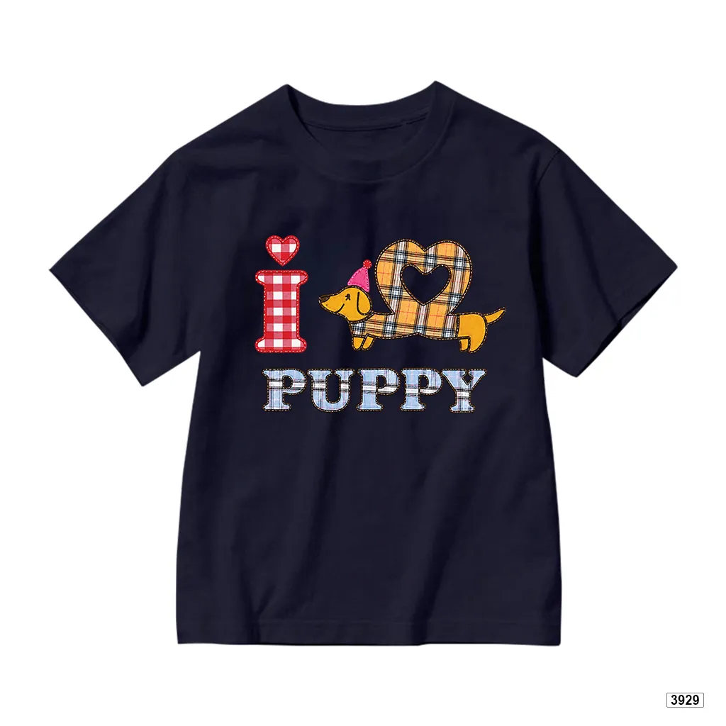 Áo thun trẻ em dễ thương cho bé gái cún Poppy Kado 3929_thumbnail_11