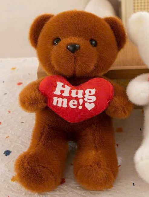 TEDDY ÔM TIM NÂU
