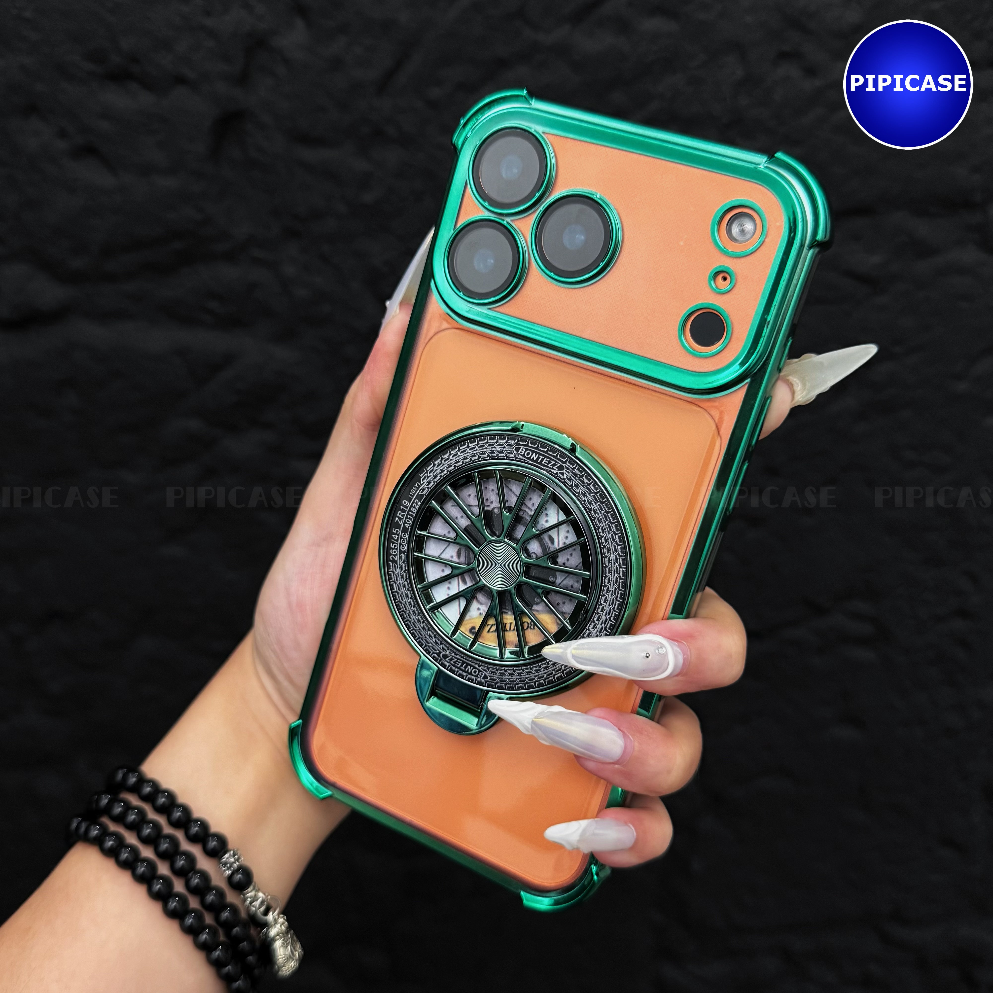 Ốp Lưng iPhone 17 Pro Max - AB - Xanh Lá_thumbnail_19