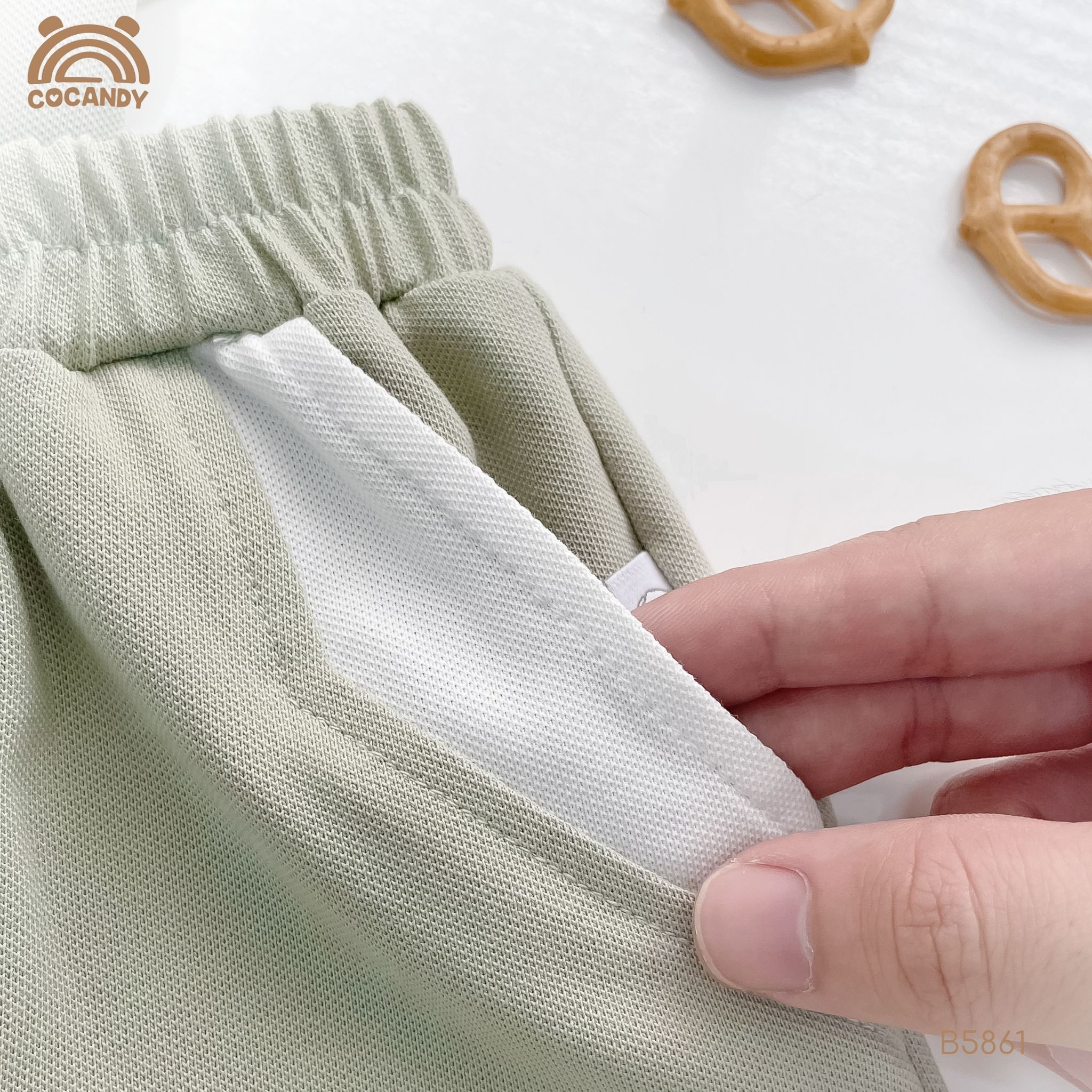 Bộ cộc polo XANH LÁ giả cổ cà vạt_thumbnail_7