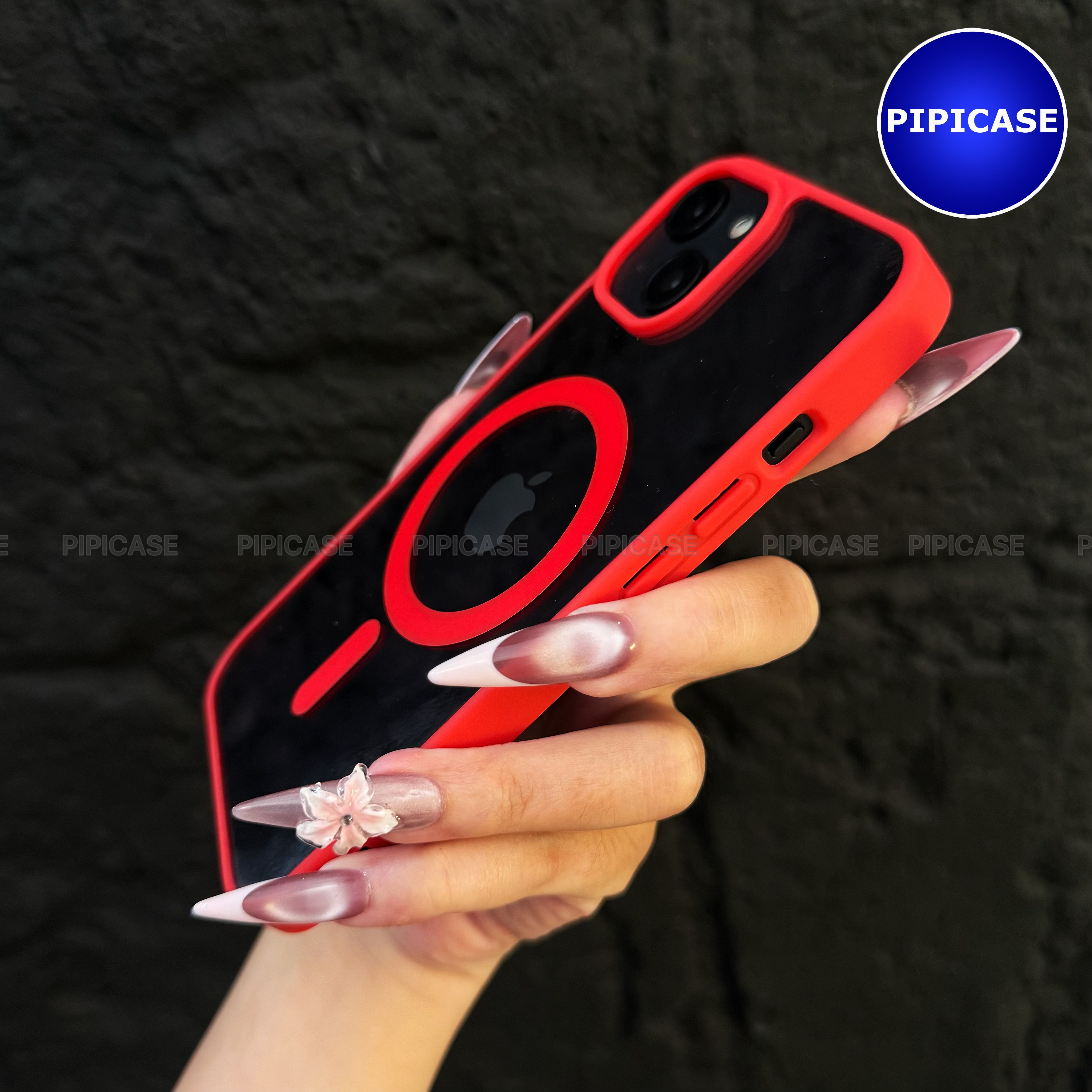 Ốp Lưng iPhone 15 - Chic - Đỏ Tươi_thumbnail_7