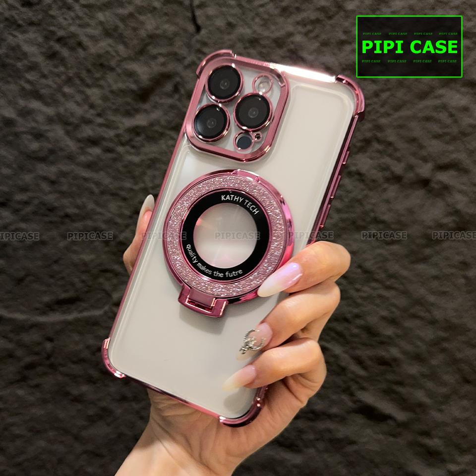 Ốp Lưng iPhone 11 Pro Max - Ven Diamond - Hồng
