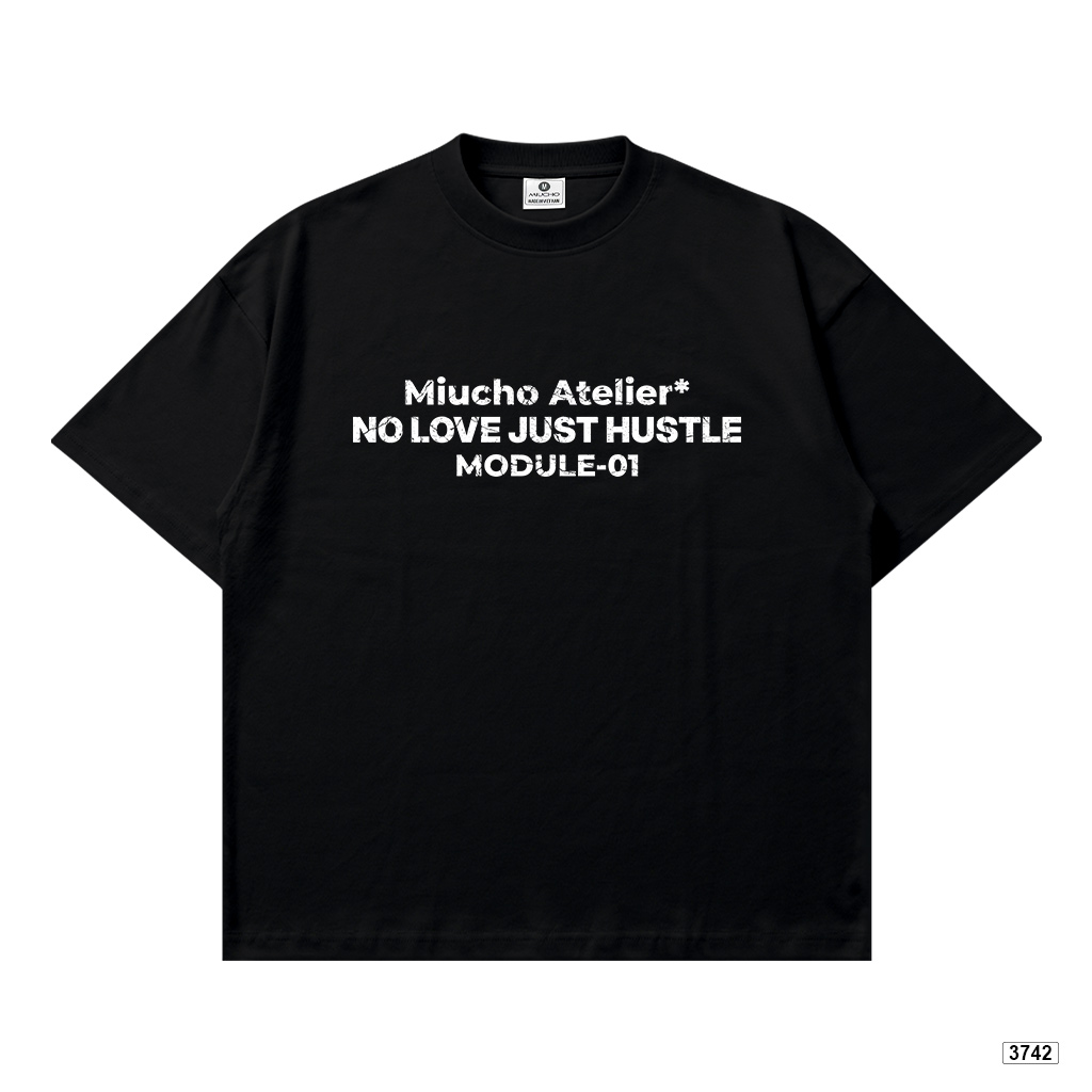 Áo thun boxy nam nữ unisex dày dặn đứng form phong cách tối giản basic Miucho 3742_thumbnail_10