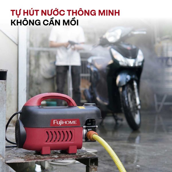 Máy rửa xe mô tơ cảm ứng từ FujiHOME PWX1A_thumbnail_4