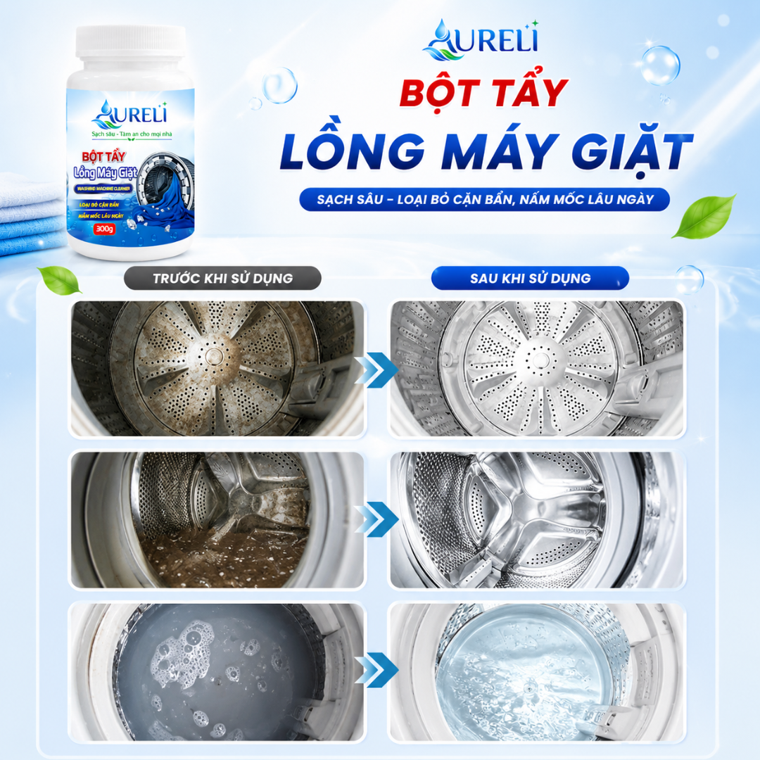 Bột tẩy lồng máy giặt Aureli_thumbnail_3