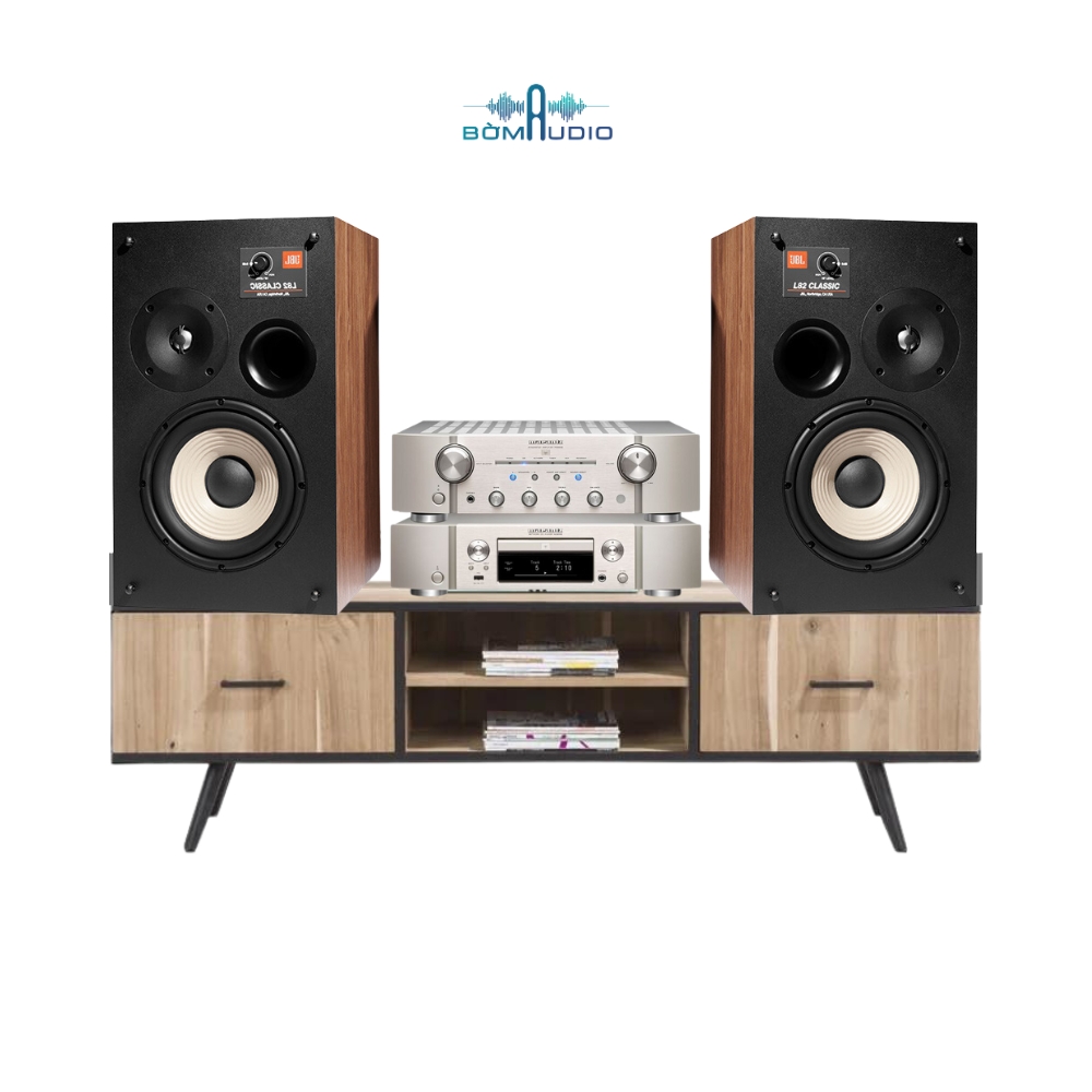 Combo Amply MARANTZ PM8006 + Đầu CD Kiêm DAC MARANTZ ND8006 + Loa JBL L82 CLASSIC - B85_thumbnail_3