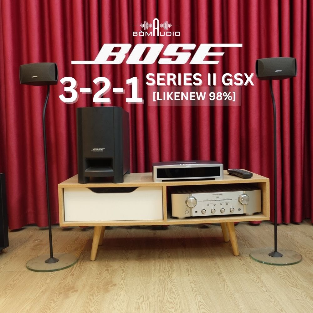 [LIKENEW 98%] Dàn Âm Thanh BOSE 3-2-1 GXS Series II_thumbnail_0