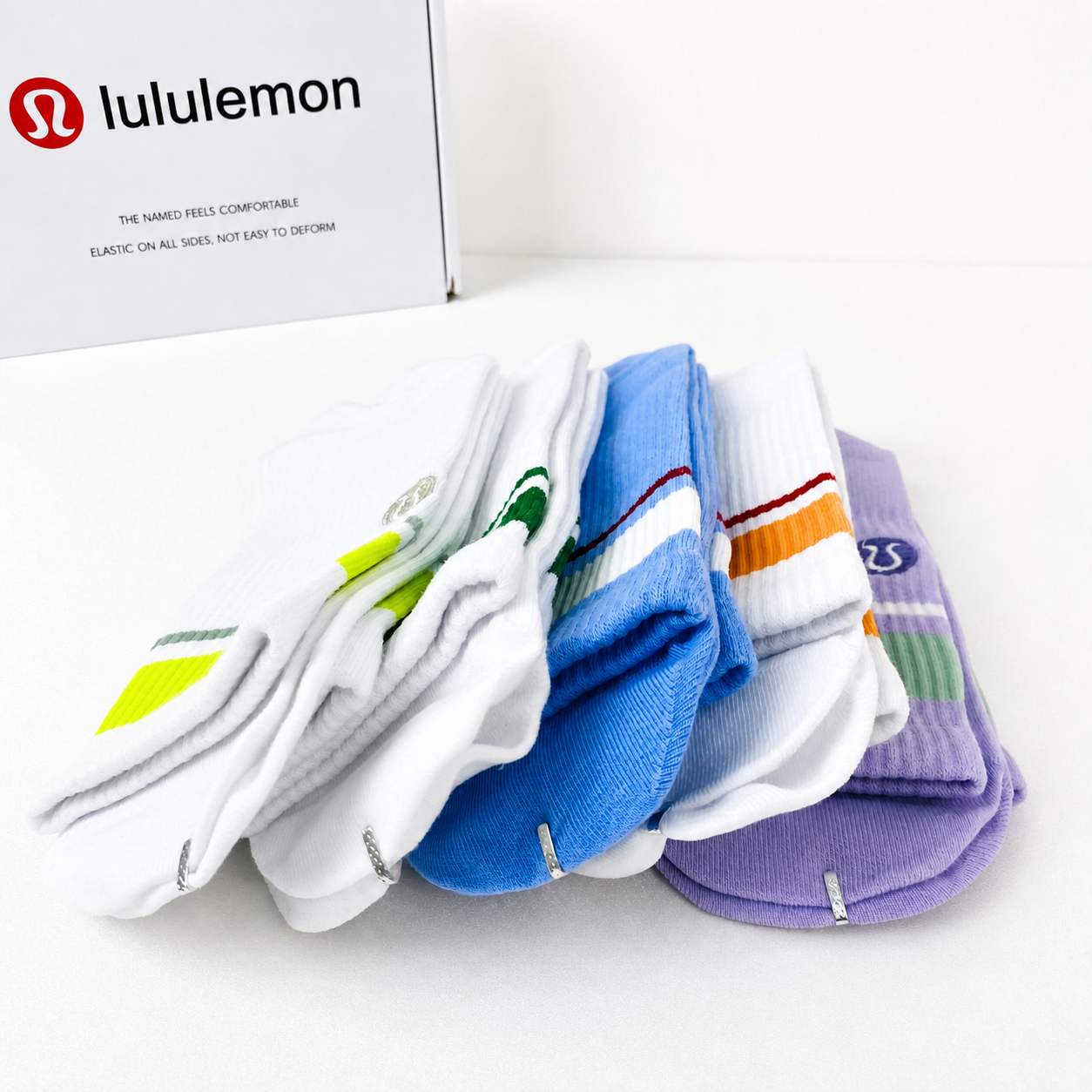 Combo 5 Tất Fullbox Cổ Cao Lululemon_thumbnail_10