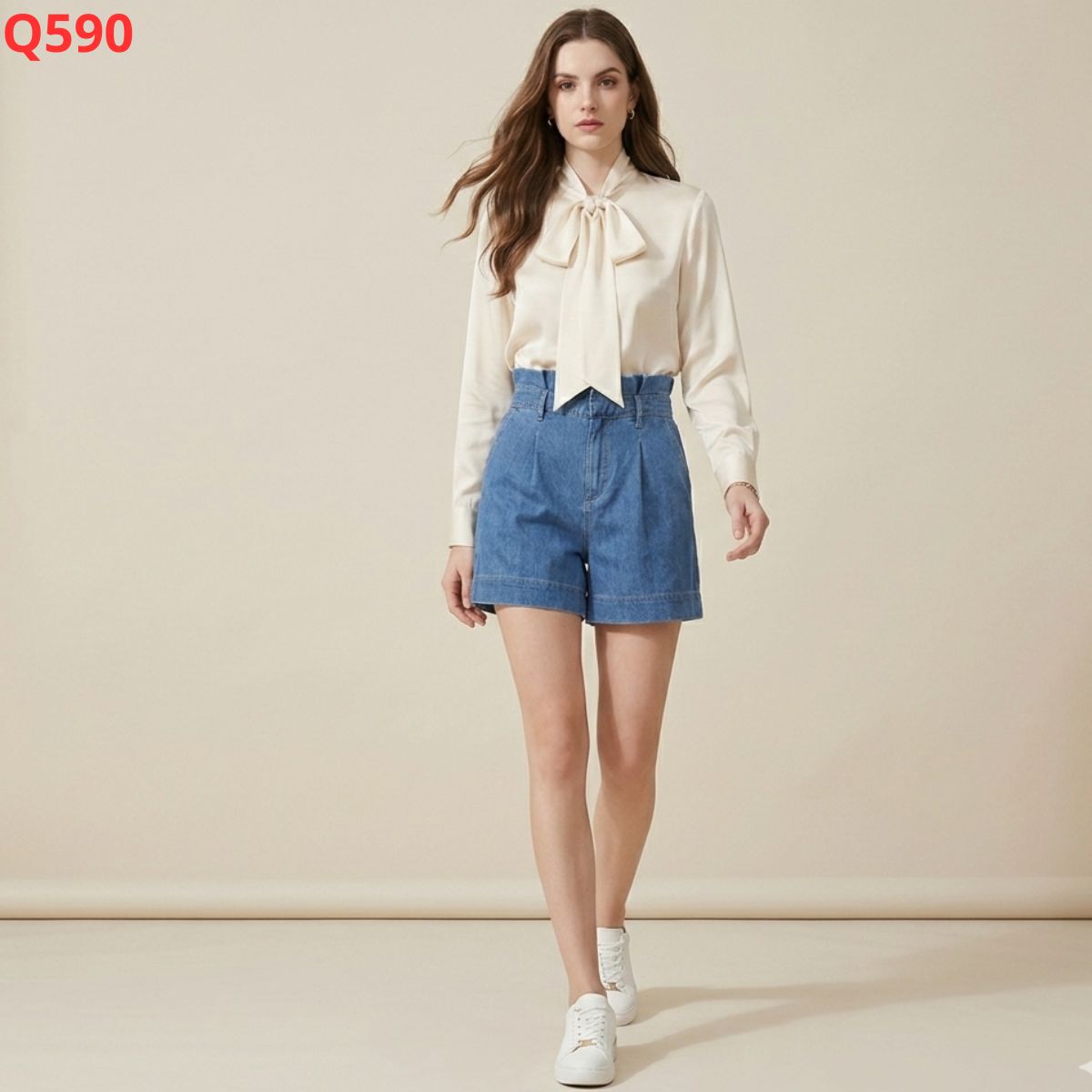Q590- QUẦN ĐÙI JEANS WH_thumbnail_2
