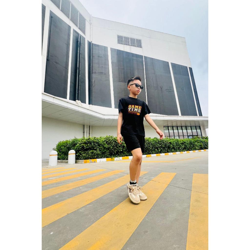 [XẢ KHO SIZE 130] Bộ đồ cho bé trai nhiều mẫu Size 130 - Quần áo bé gái  từ 22-26kg - Loza Kids XB004_thumbnail_3