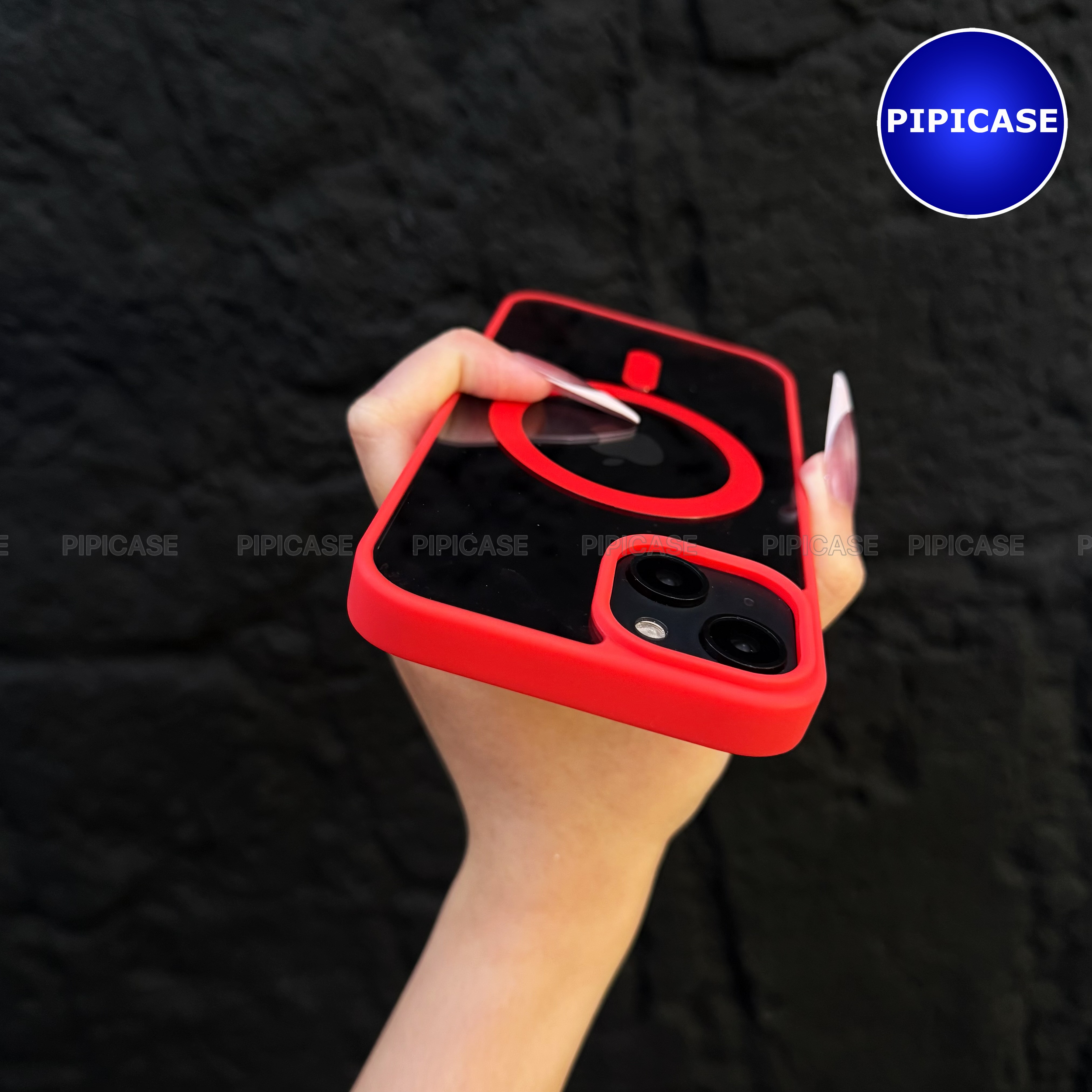 Ốp Lưng iPhone 15 - Chic - Đỏ Tươi_thumbnail_1