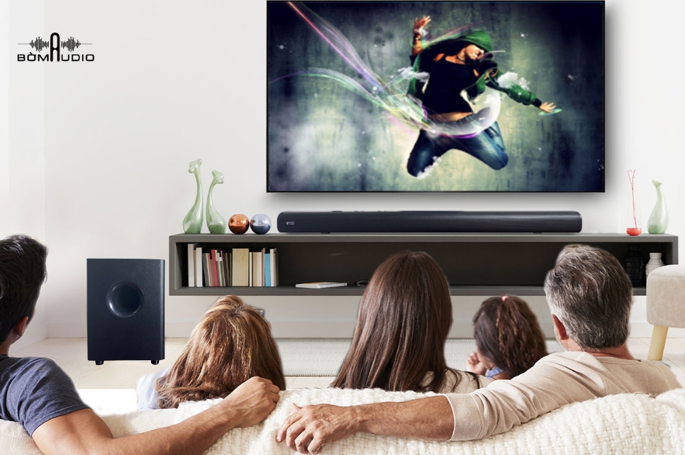 Đánh giá chi tiết loa soundbar Kiwi HK02