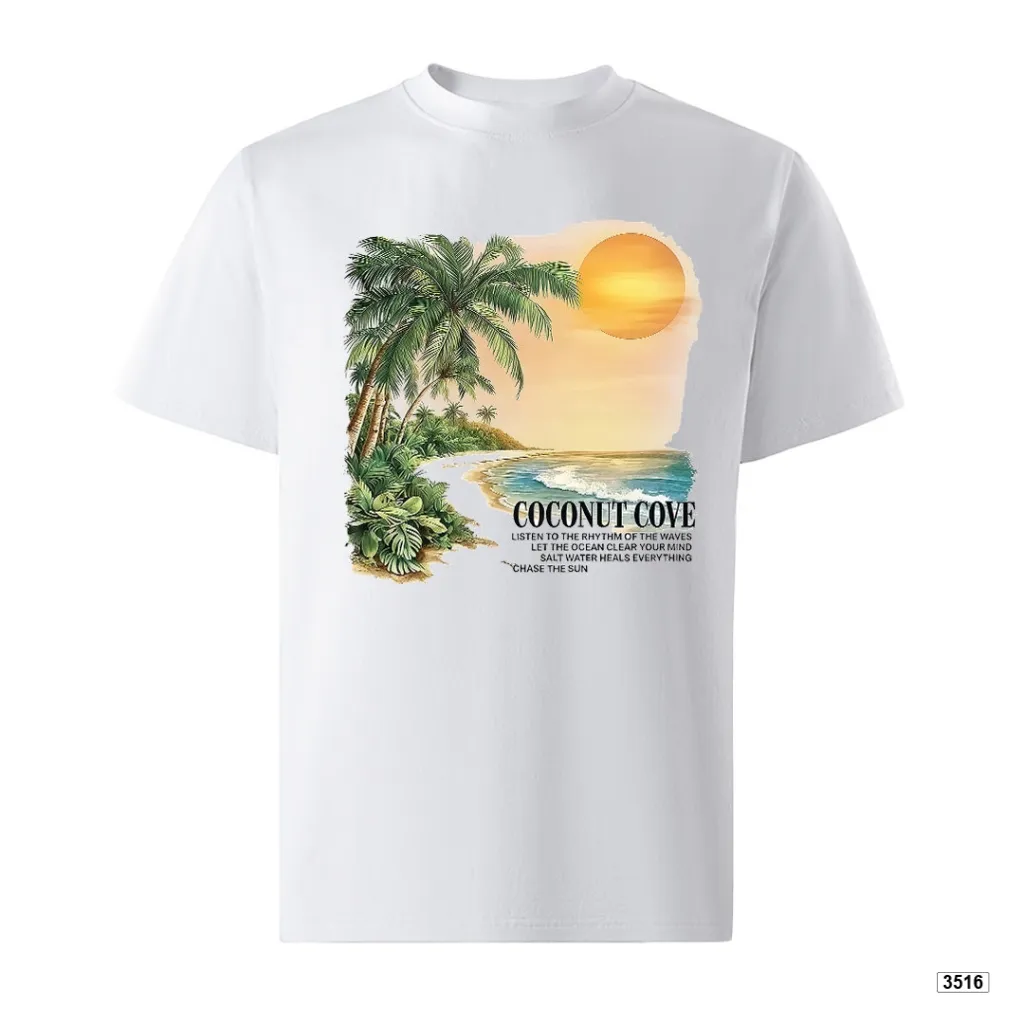 Áo thun form rộng họa tiết bãi biển TeePrint 3516_thumbnail_7