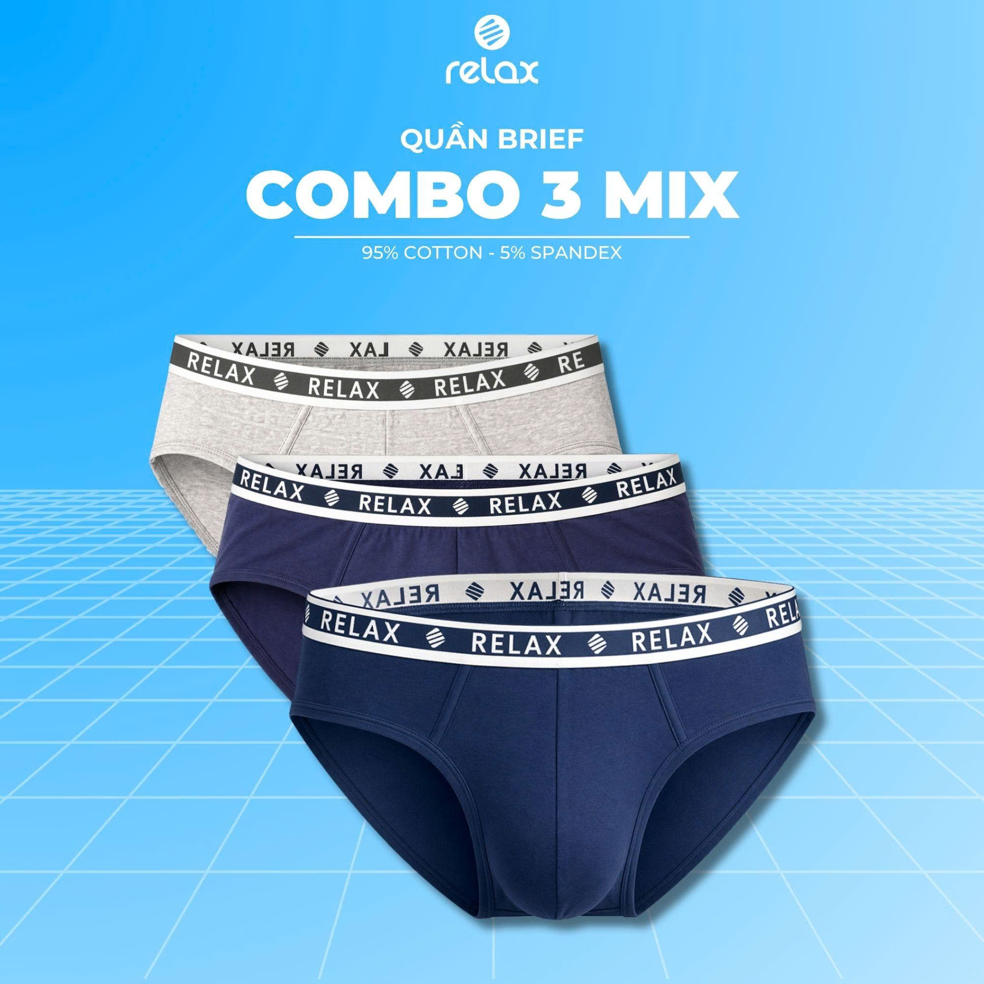 COMBO 3 QUẦN LÓT NAM BRIEF RDO120_thumbnail_9