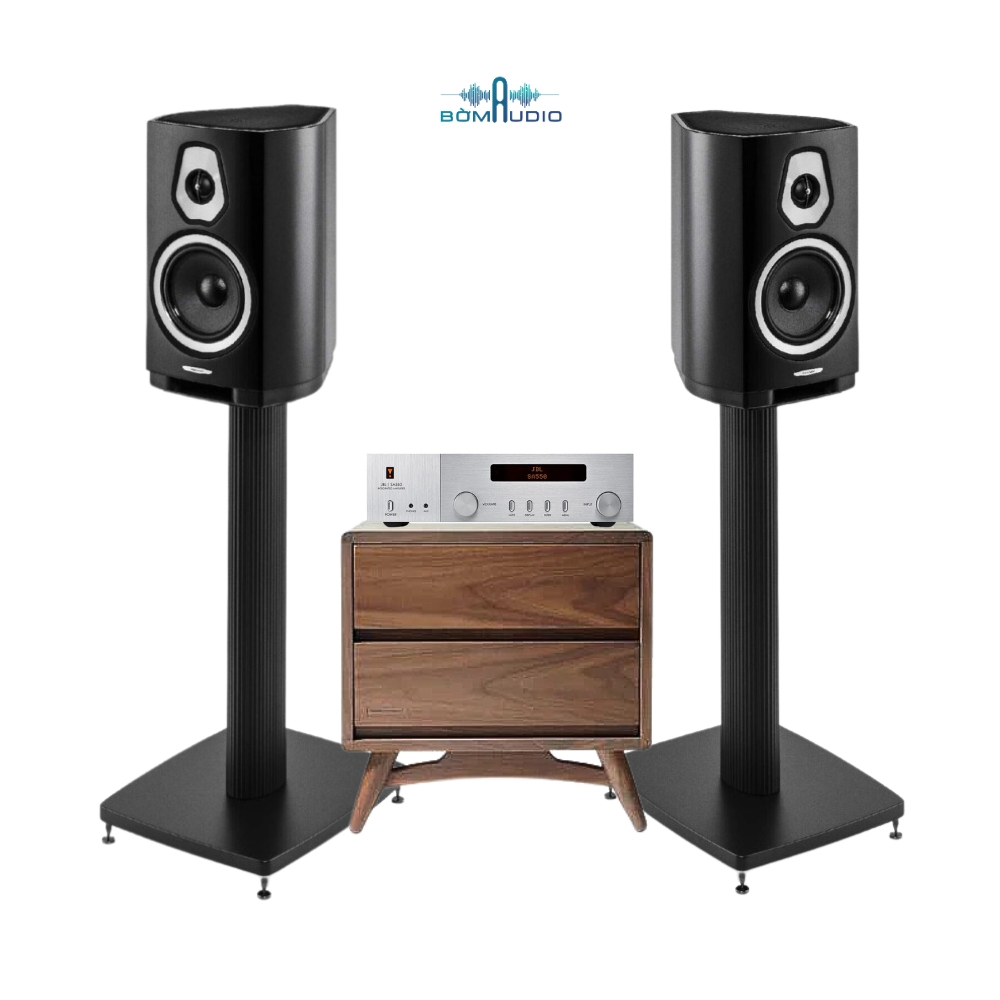 Combo Amply JBL SA550 CLASSIC + Loa Bookshelf SONUS FABER SONETTO II - B276_thumbnail_2