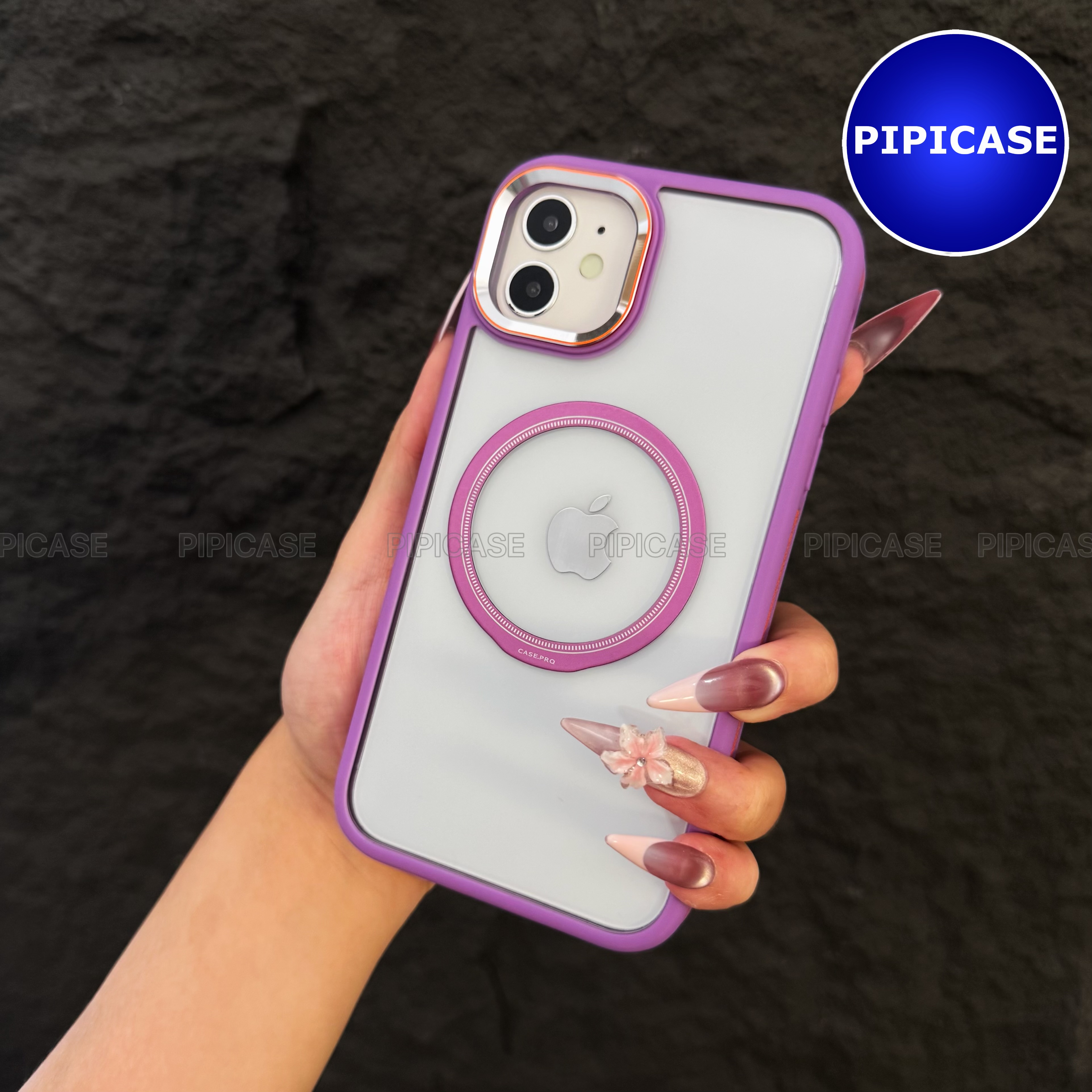 Ốp Lưng iPhone 12 - Wigu - Tím_thumbnail_9