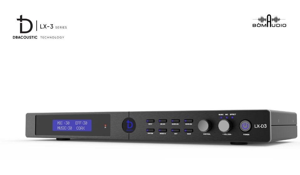 Thiết kế mang đậm phong cách Hifi