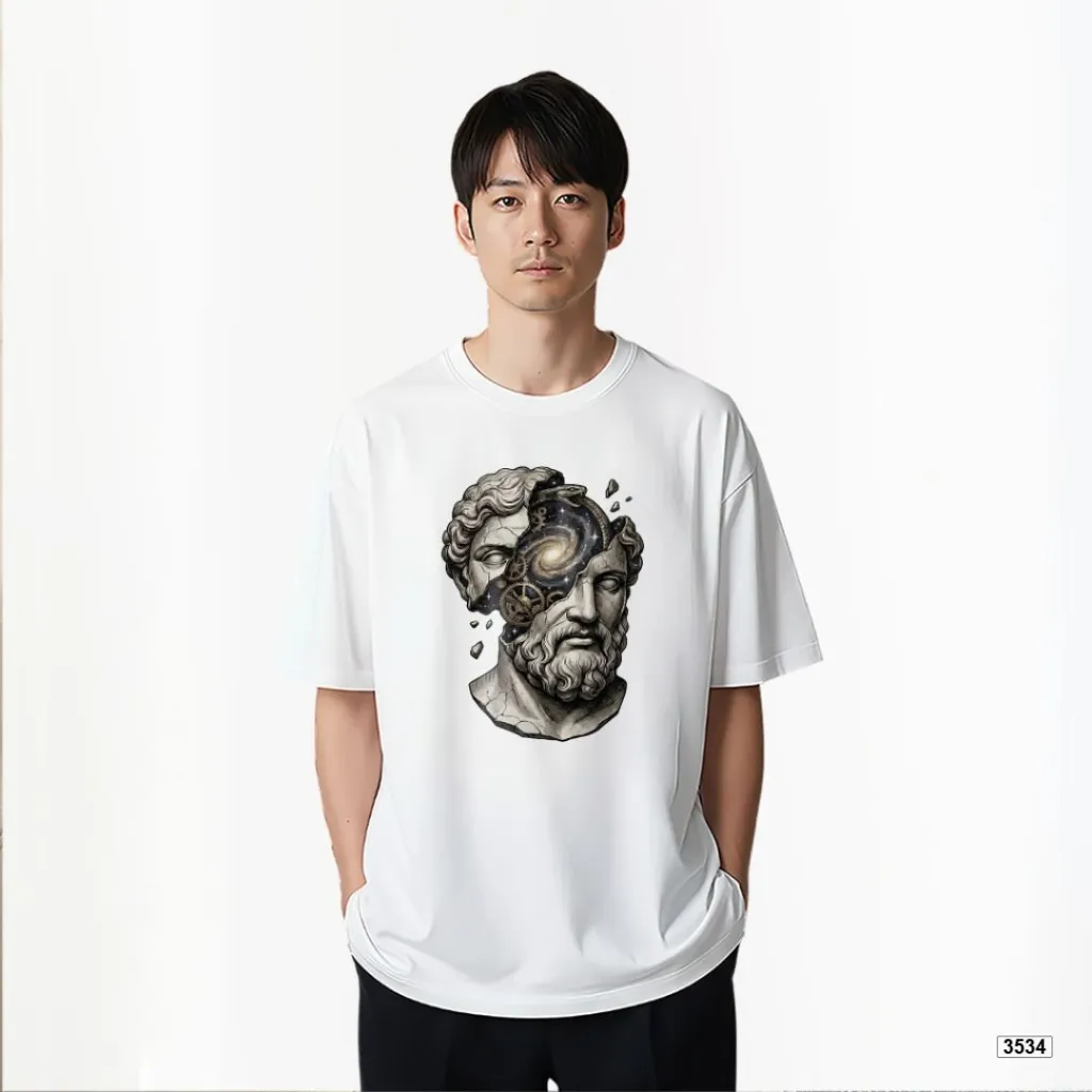 Áo thun nam form rộng chất thoáng mát in graphic TeePrint 3534_thumbnail_1