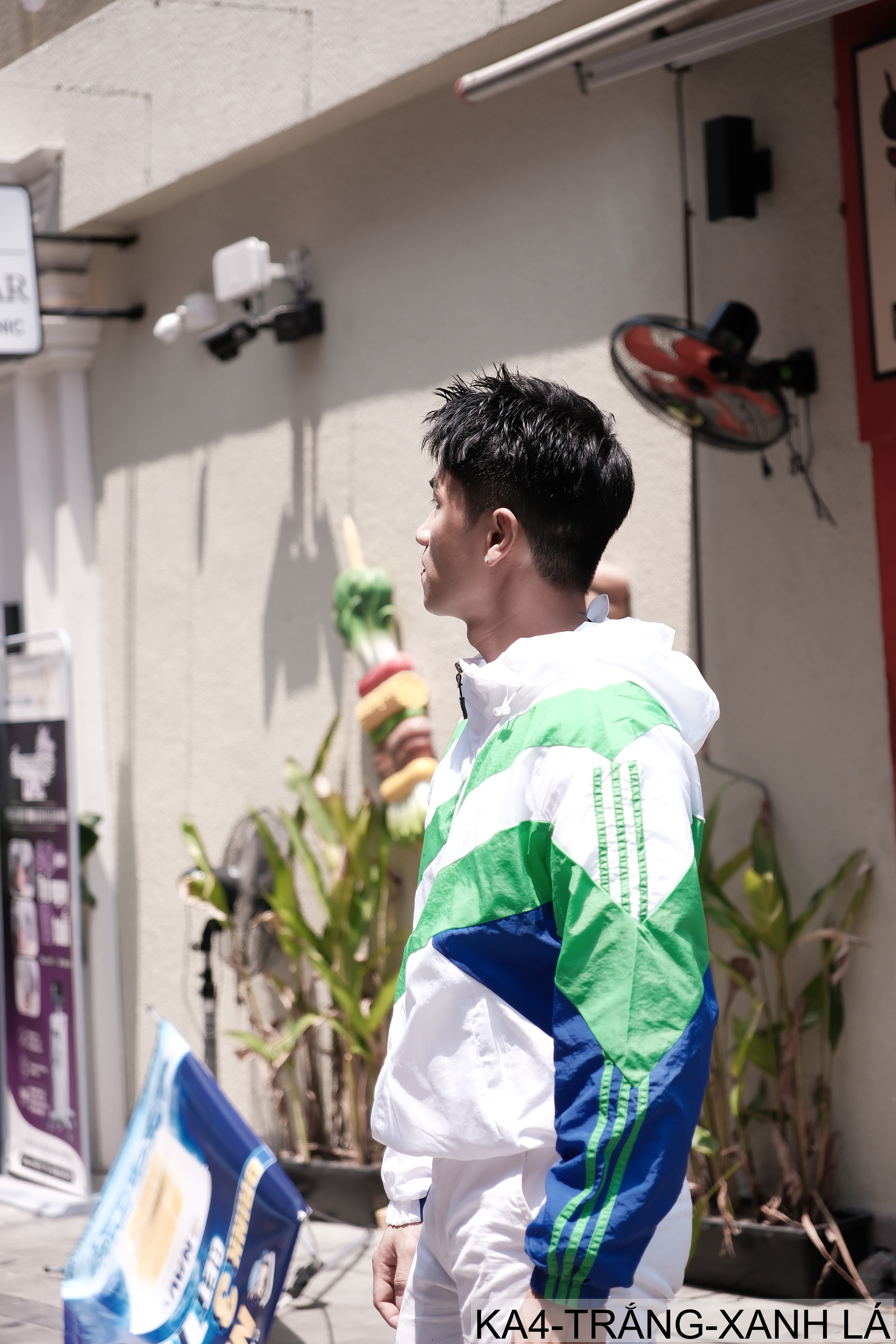 KA4 - Áo khoác nam có mũ phối màu năng động, chống nắng thoáng khí mùa xuân thu_thumbnail_13