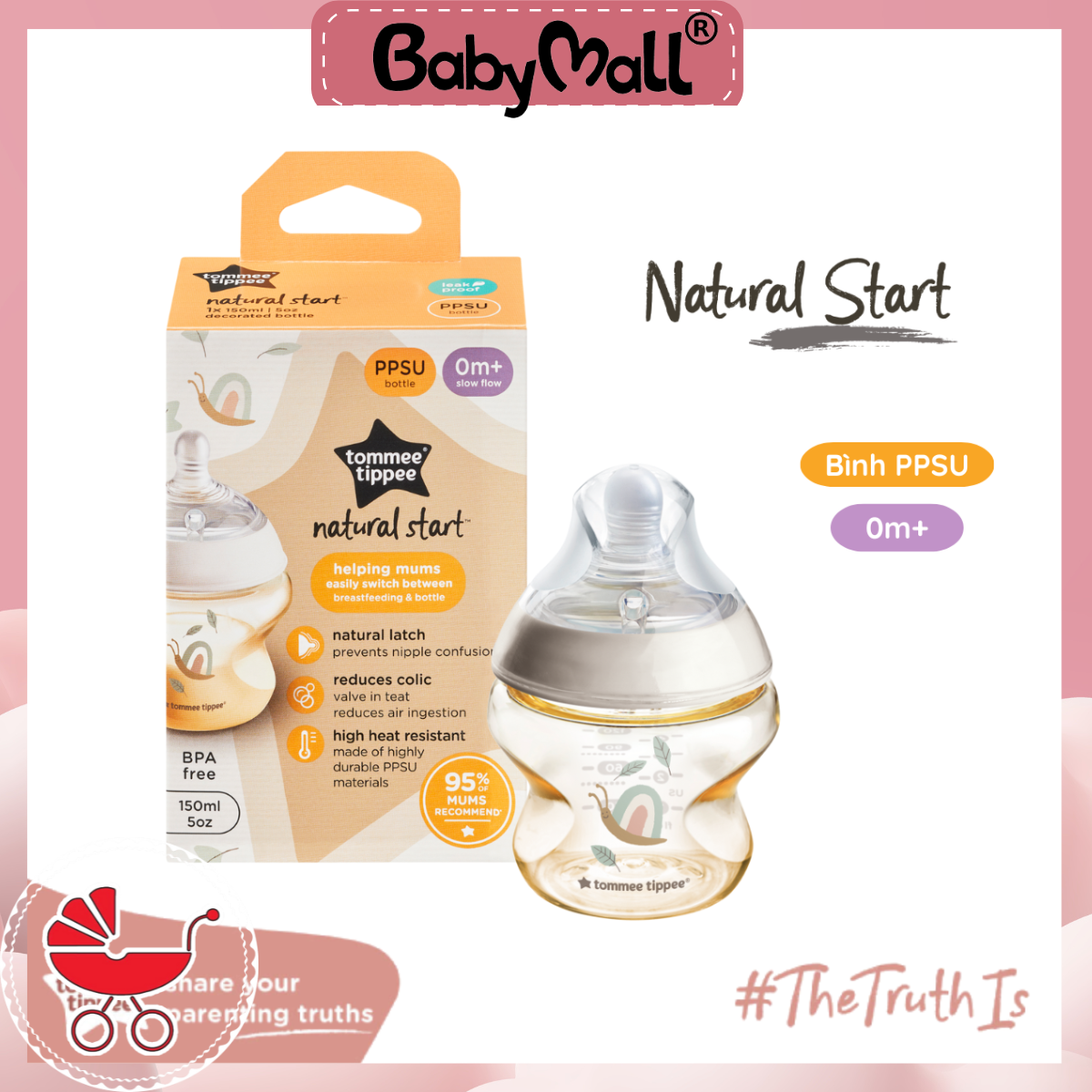 Bình sữa PPSU Tommee Tippee (KÈM NÚM)_thumbnail_2