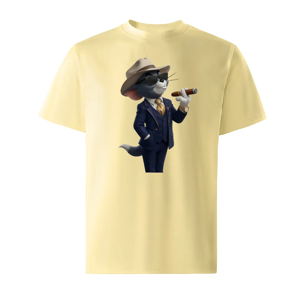 Áo thun form rộng unisex hoạt hình độc đáo TeePrint 3758_thumbnail_0