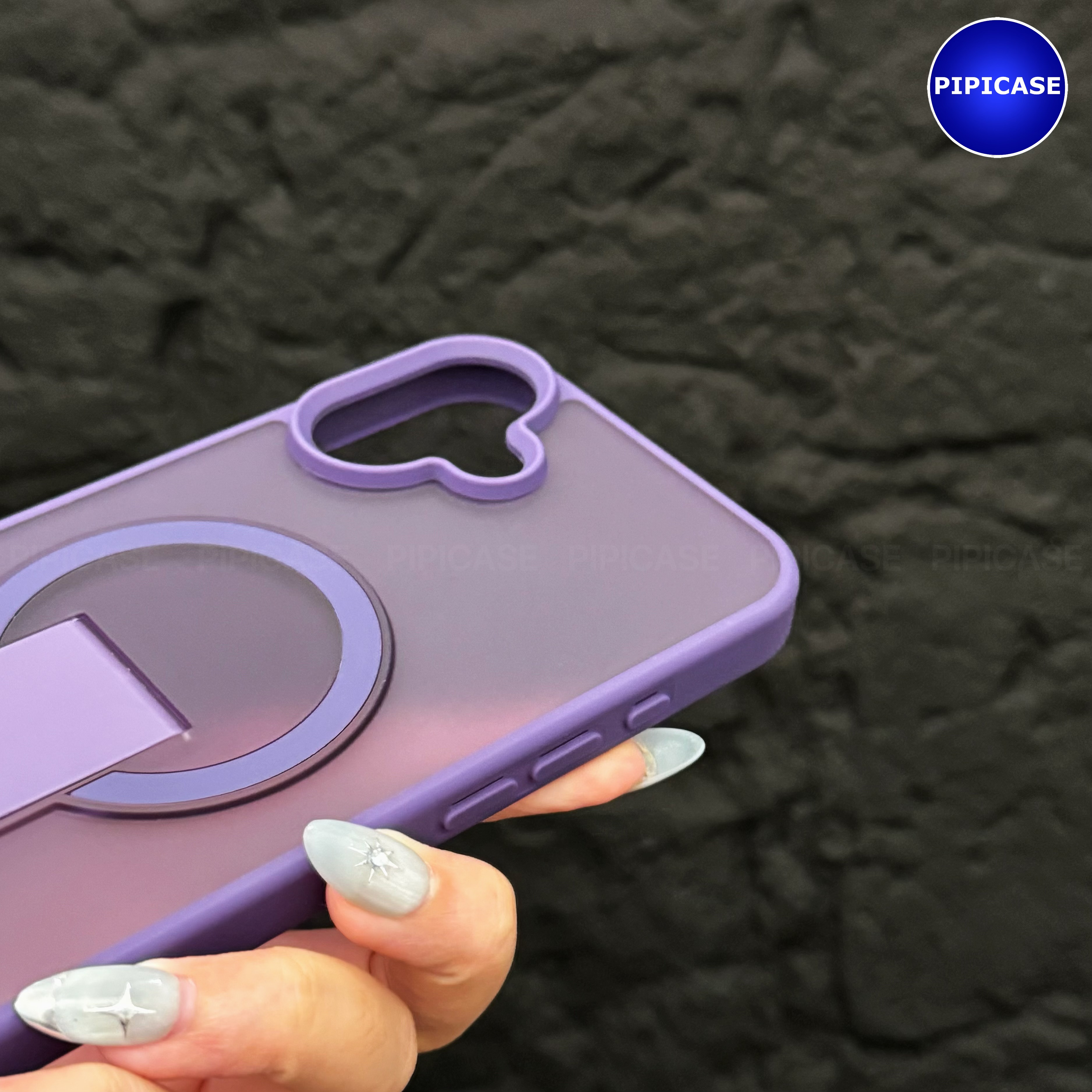 Ốp Lưng iPhone 16 Plus - Quin - Tím Đậm_thumbnail_7