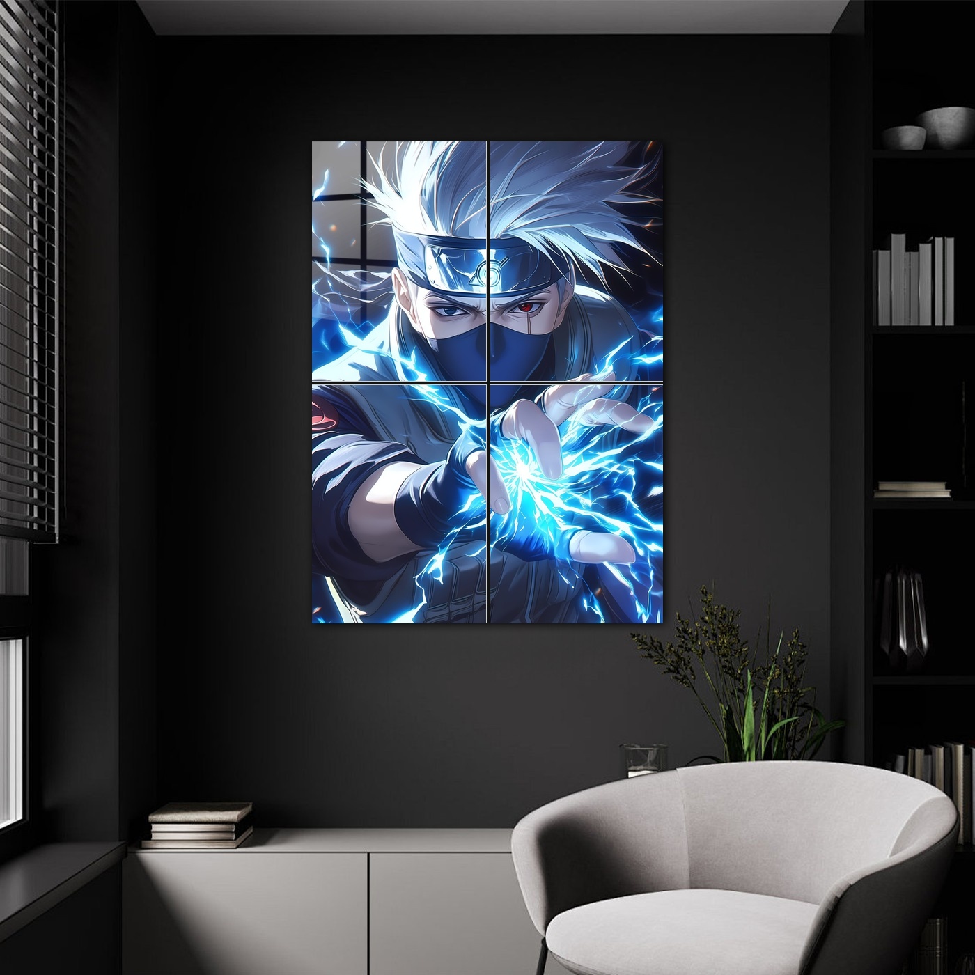 Kakashi Hatake Chidori Shadow Strike — ANM-KKS-031_thumbnail_3
