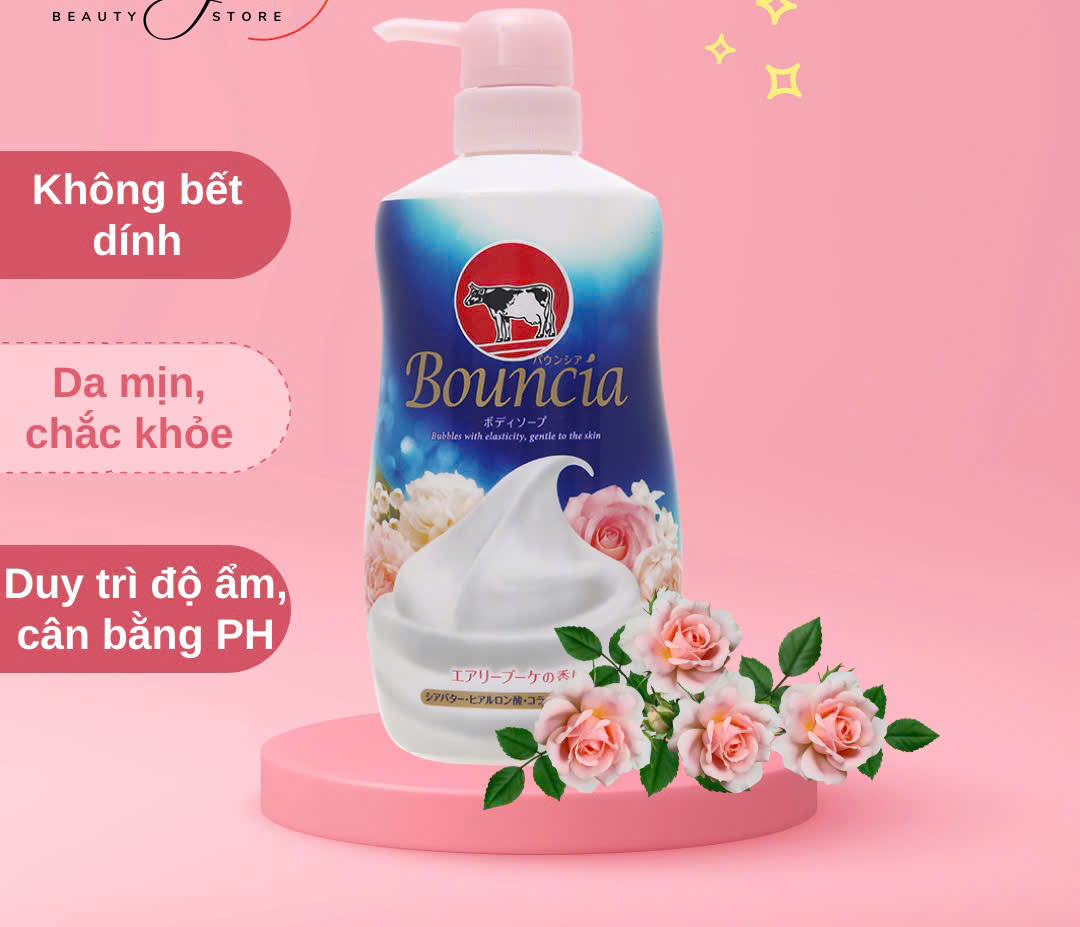 Combo Sữa tắm Bouncia
