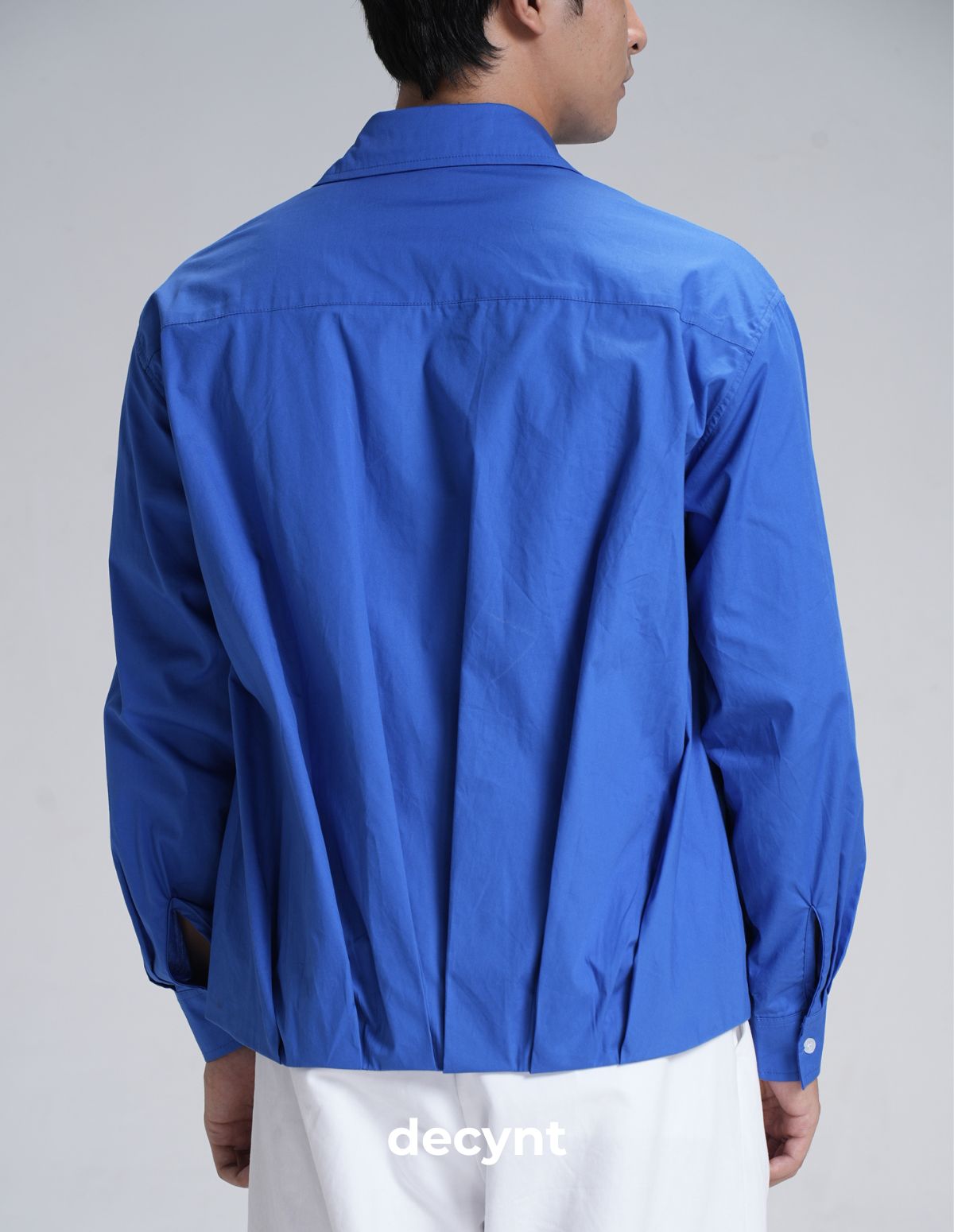 Pleated shirts decynt - Áo sơ mi xếp ly chất liệu 100% cotton hàn_thumbnail_2