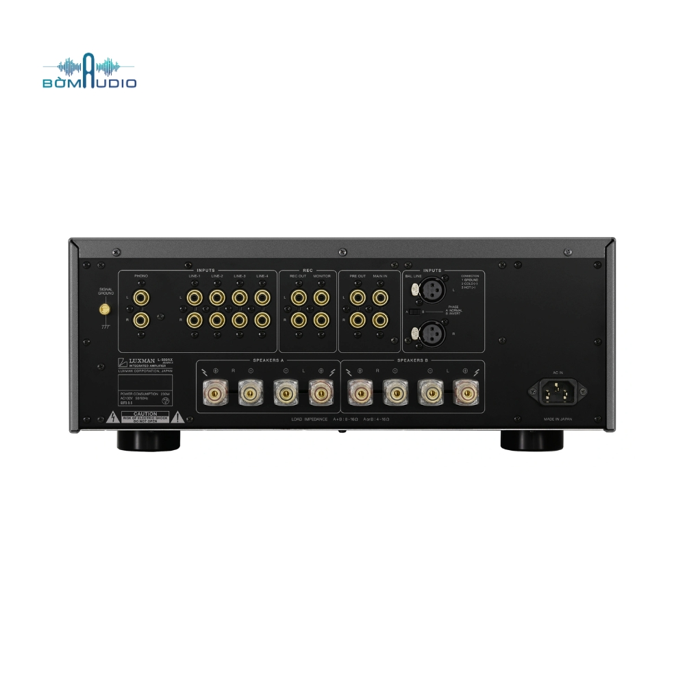 Amply Nghe Nhạc LUXMAN L-550AXII_thumbnail_1