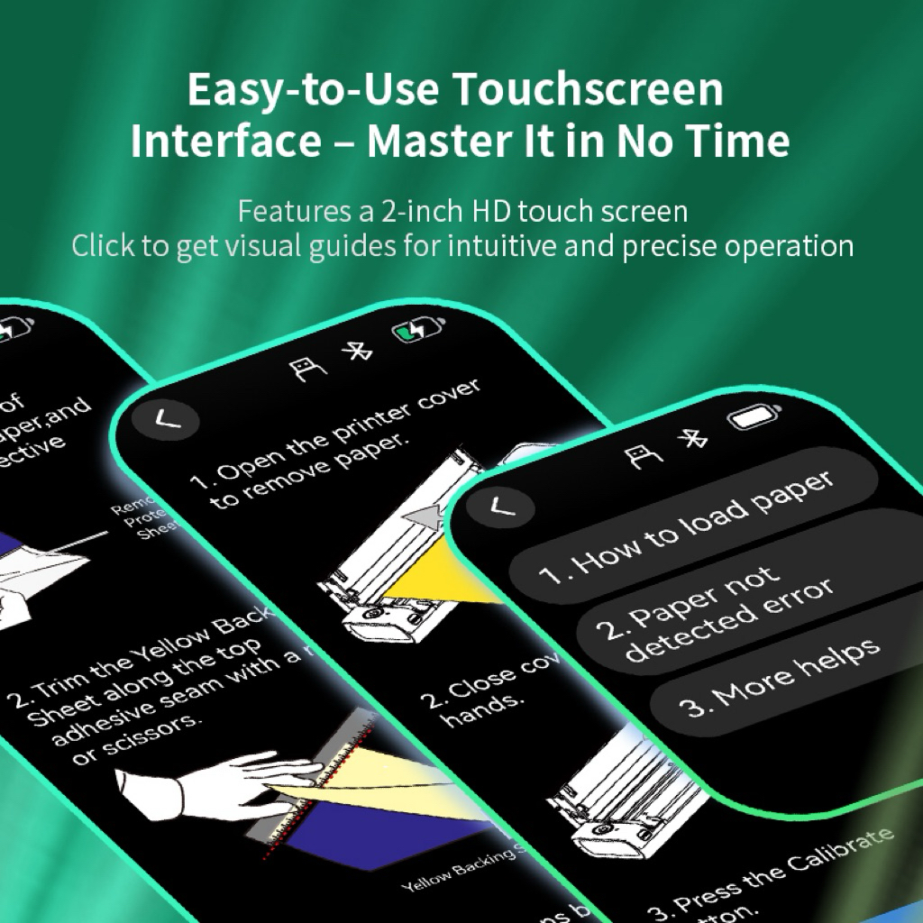 Máy in Aimo InkTako Tattoo Pinter - T08FD Olive - Đập Hộp 🗃️_thumbnail_3