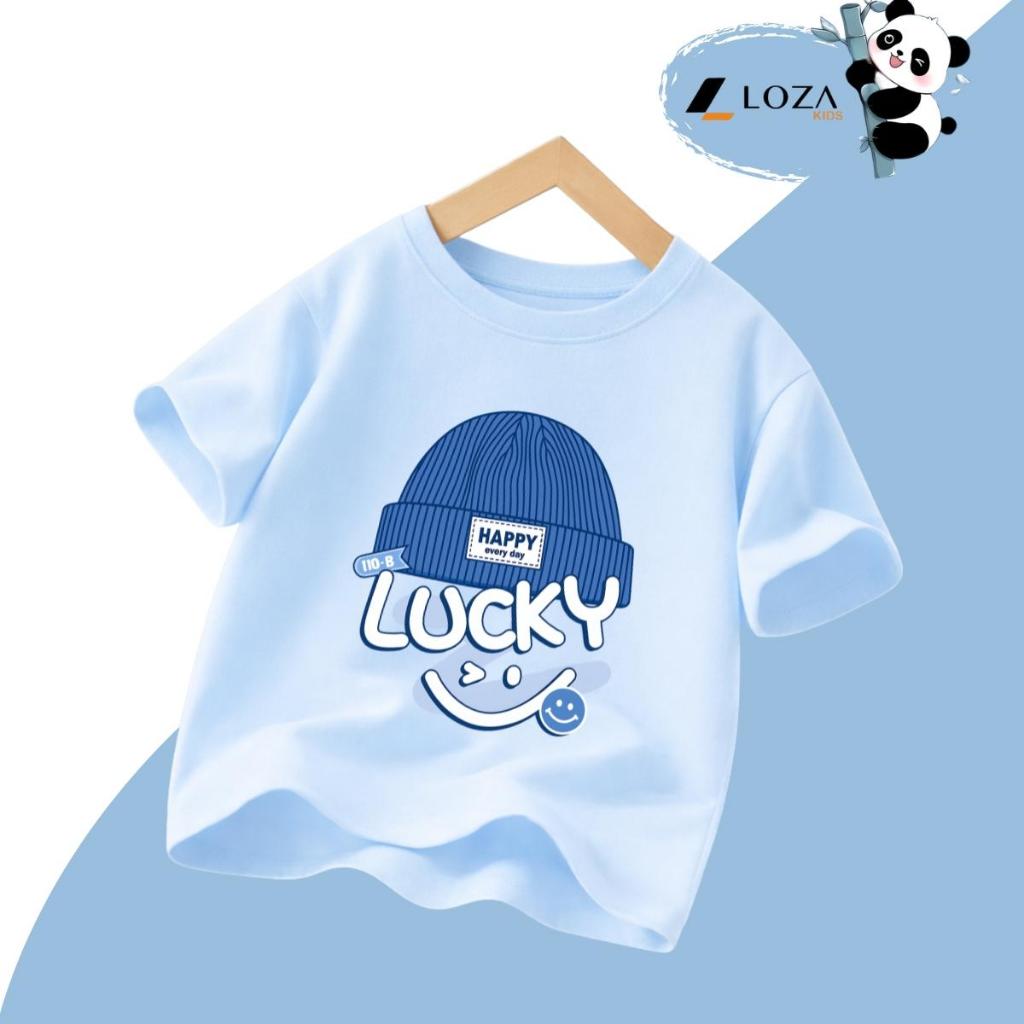 [XẢ KHO SIZE 120] Áo phông cho bé trai bé gái nhiều mẫu chất liệu thun cotton mềm mát size từ 18-22kg - Loza Kids XA0005_thumbnail_30