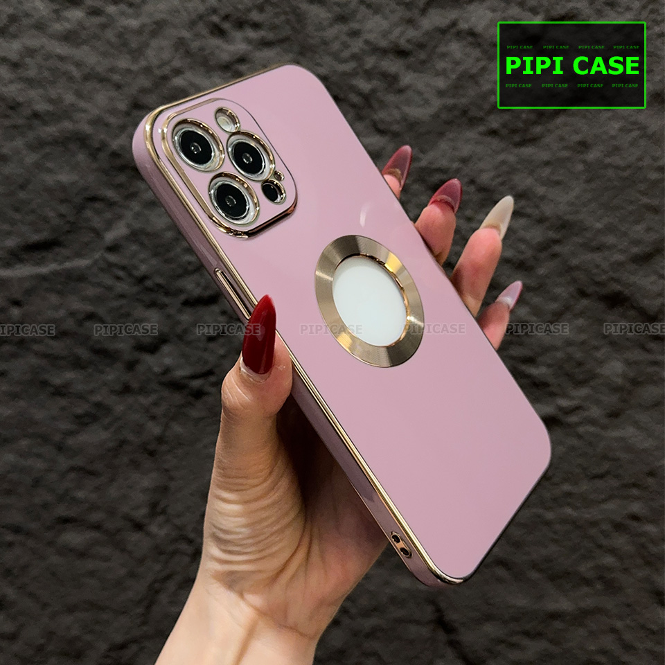 Ốp Lưng iPhone 13 Pro Max - Pandora - Tím 1