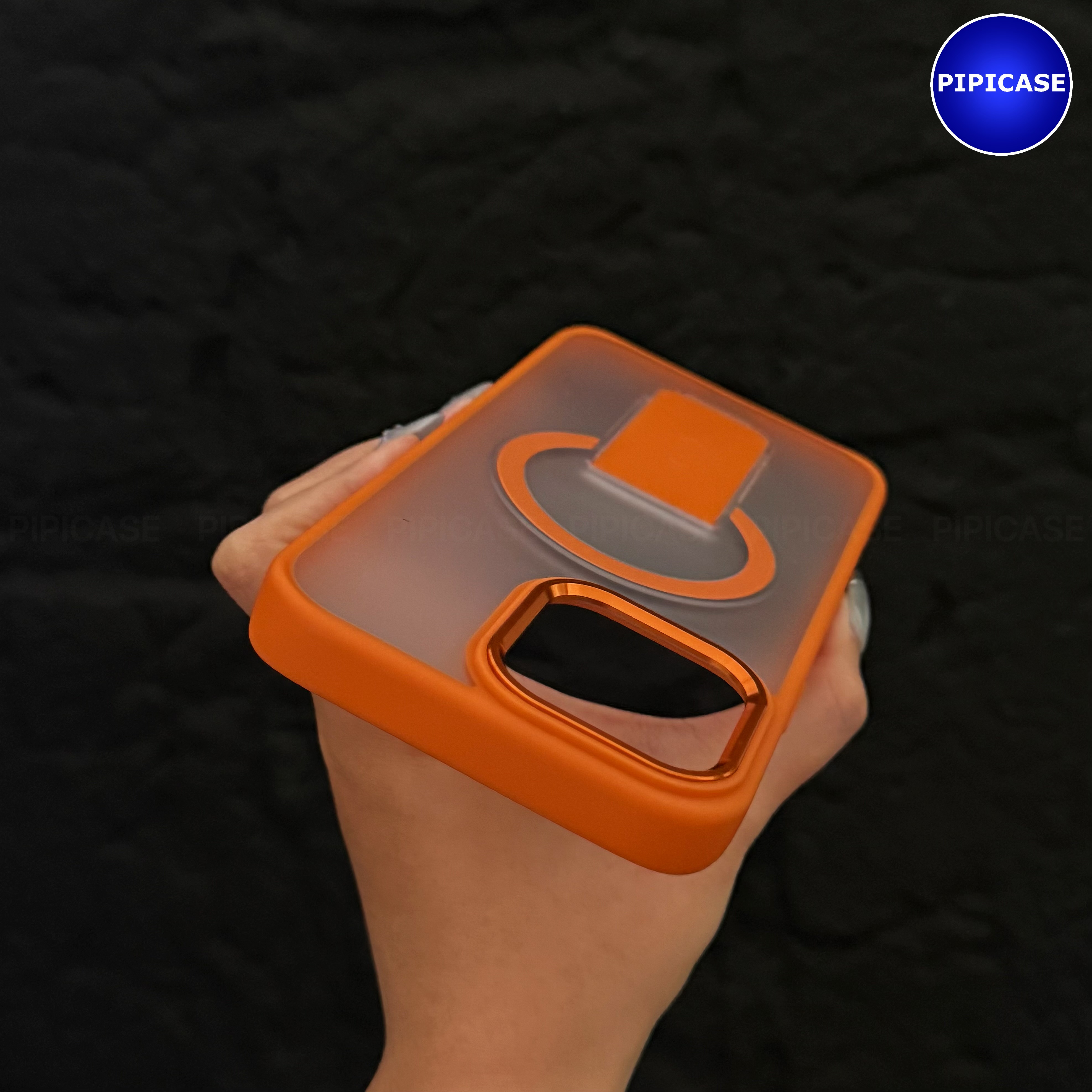 Ốp Lưng iPhone 16 Pro Max - Quin - Cam_thumbnail_17