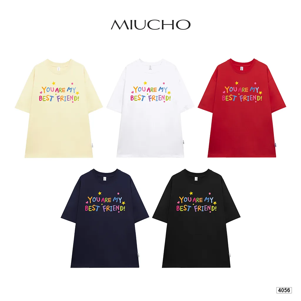 Áo thun gia đình mẹ và bé phong cách đơn giản dễ thương Kado 4054_thumbnail_7