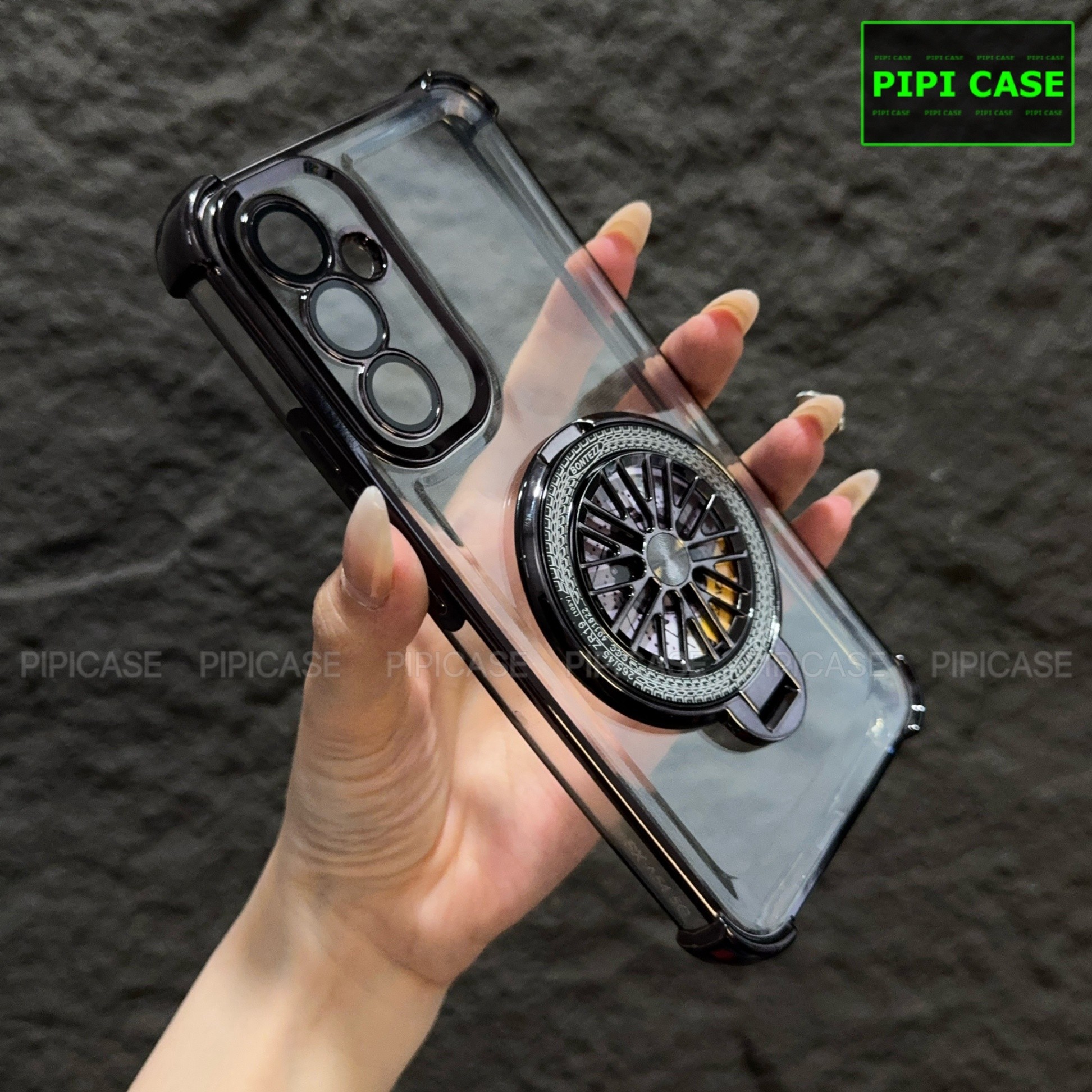 Ốp Lưng Samsung A54 - AB - Đen