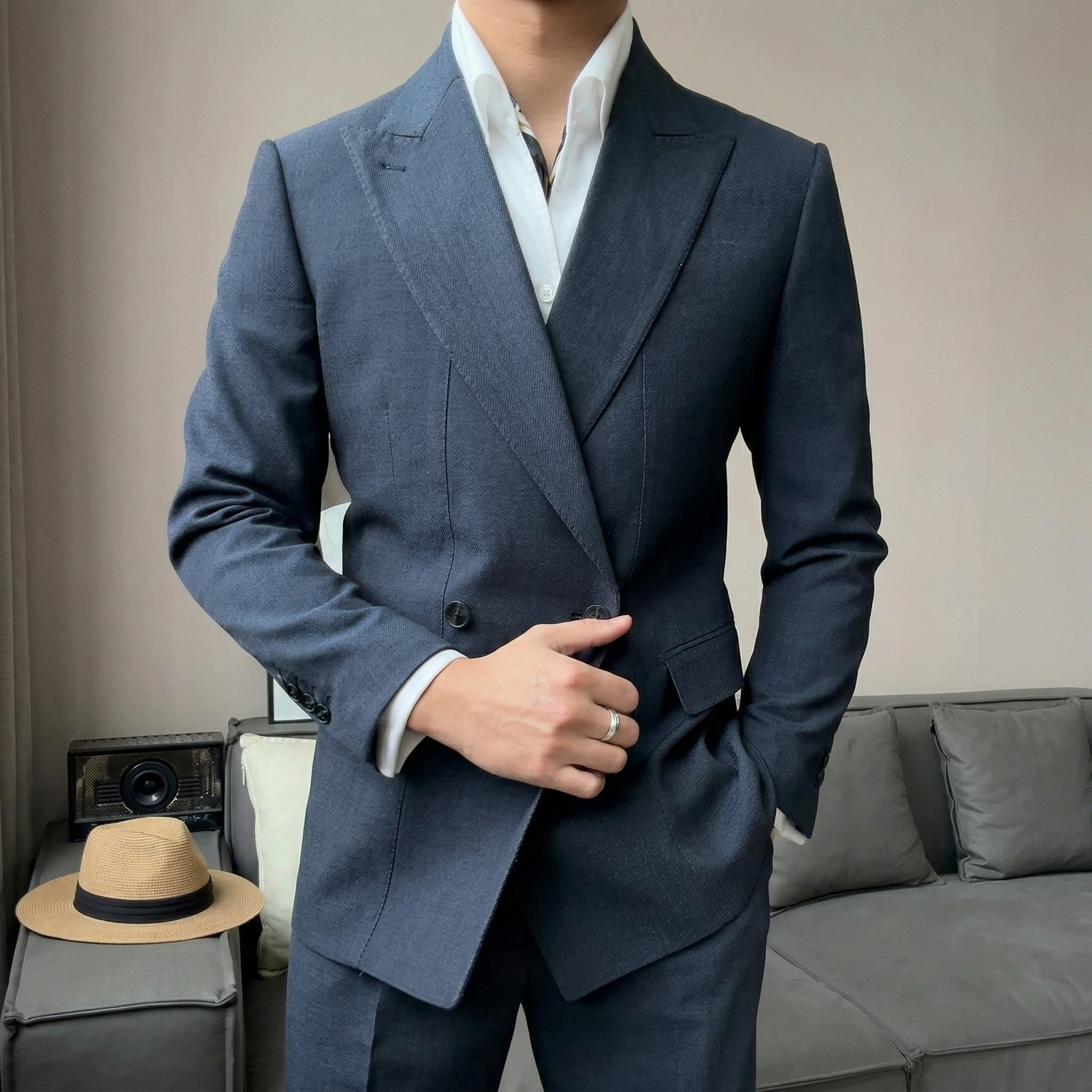 Bộ Suit Trieste Vạt Chéo_thumbnail_3