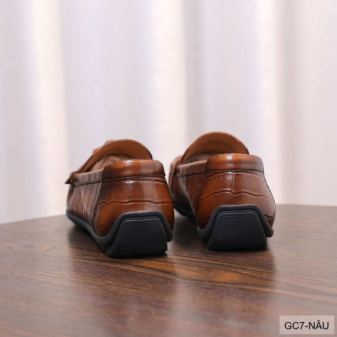 GC7 - Giày lười nam da cá sấu họa tiết, đế mềm thoải mái, phong cách thanh lịch cho mùa hè_thumbnail_14
