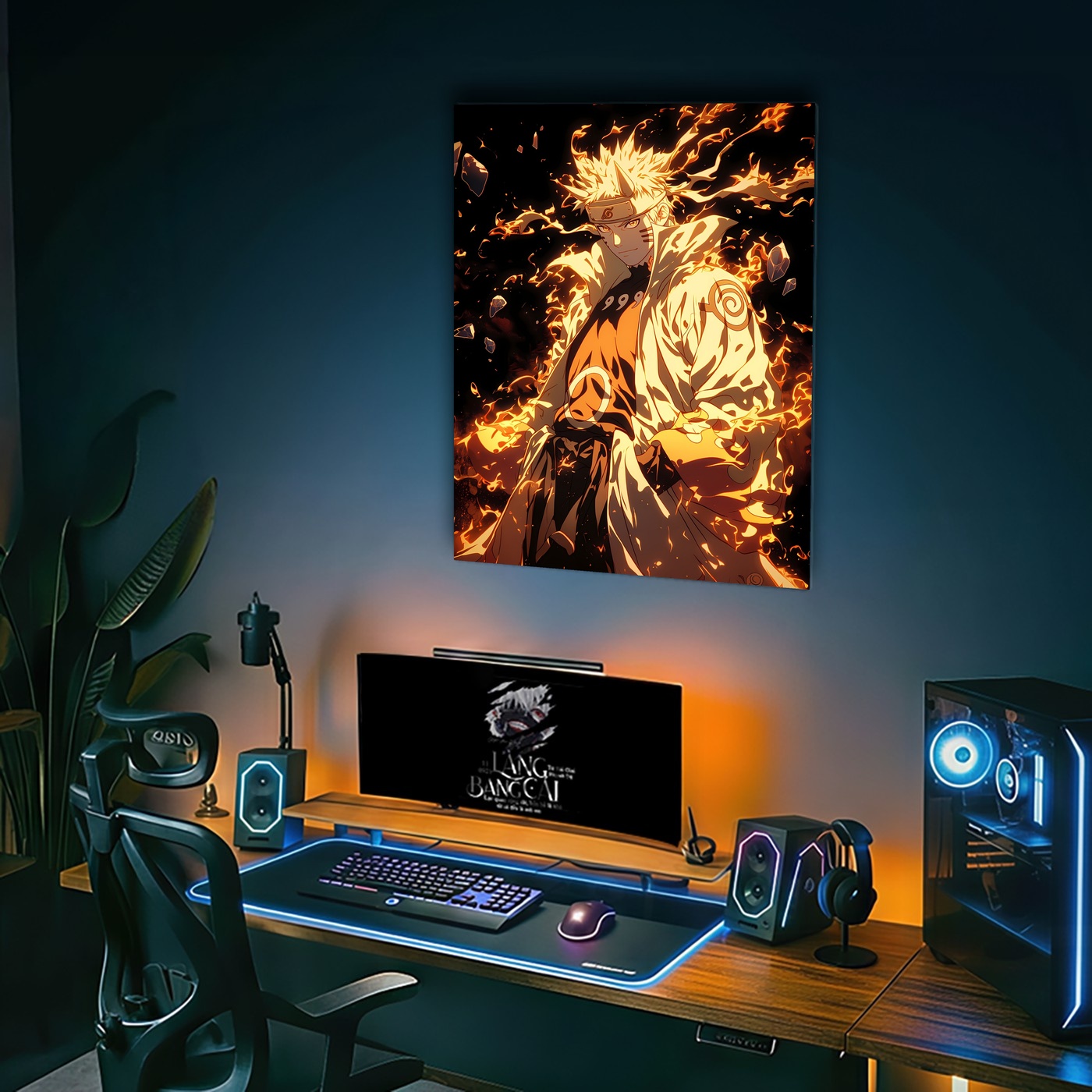 Naruto Uzumaki Kyuubi Mode Ascension — ANM-NRT-661_thumbnail_2
