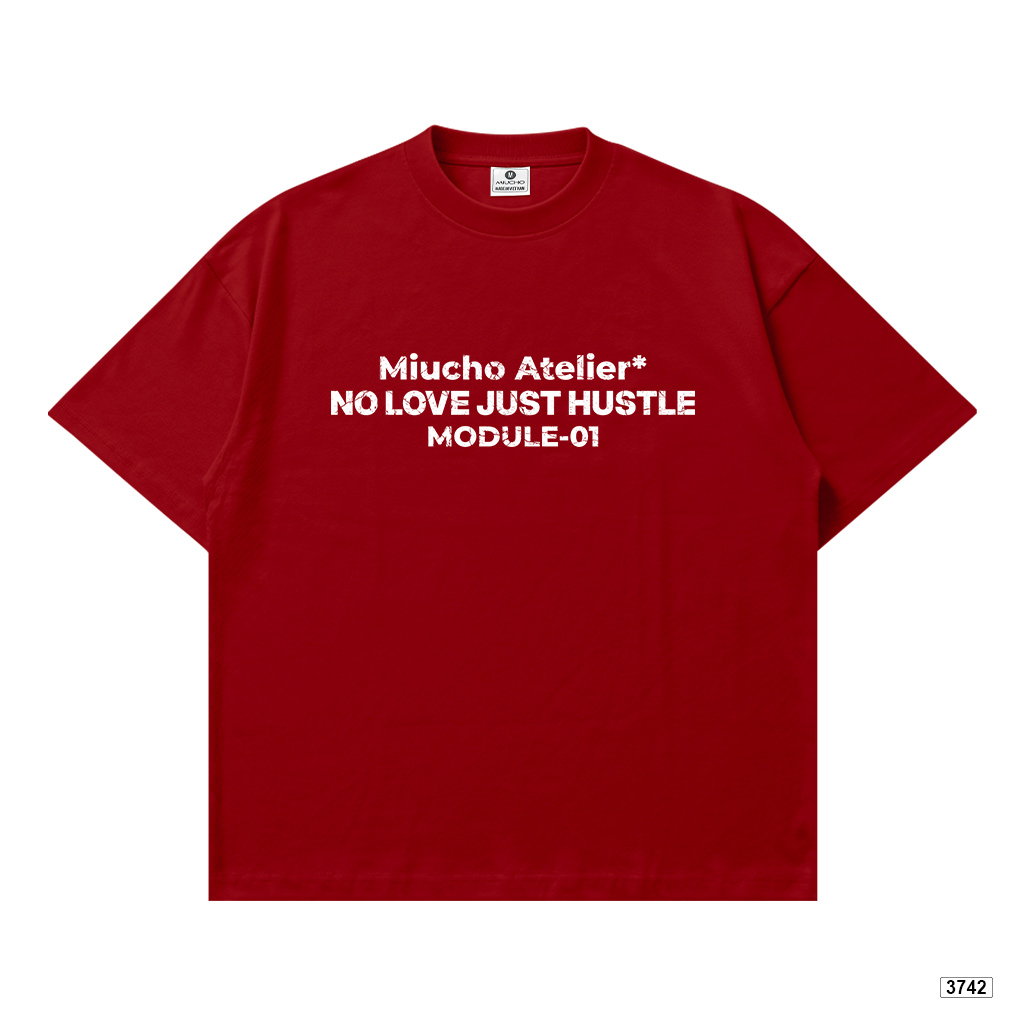 Áo thun boxy nam nữ unisex dày dặn đứng form phong cách tối giản basic Miucho 3742_thumbnail_17