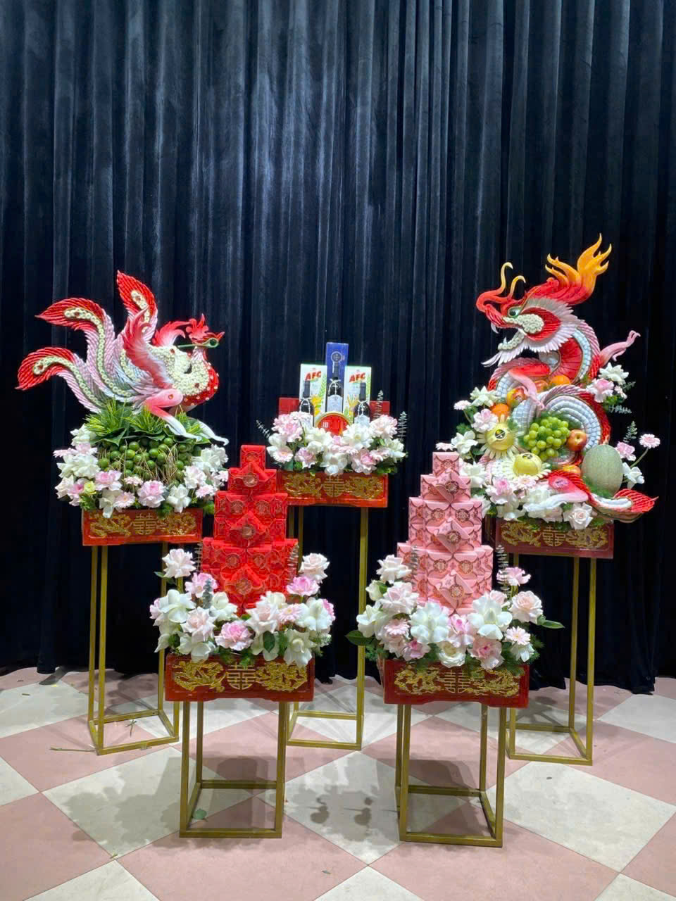 Tráp 5 Lễ (Mẫu 8)