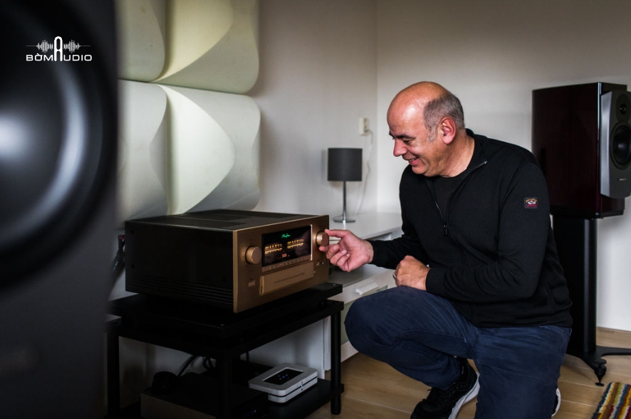 Amply Nghe Nhạc ACCUPHASE E800
