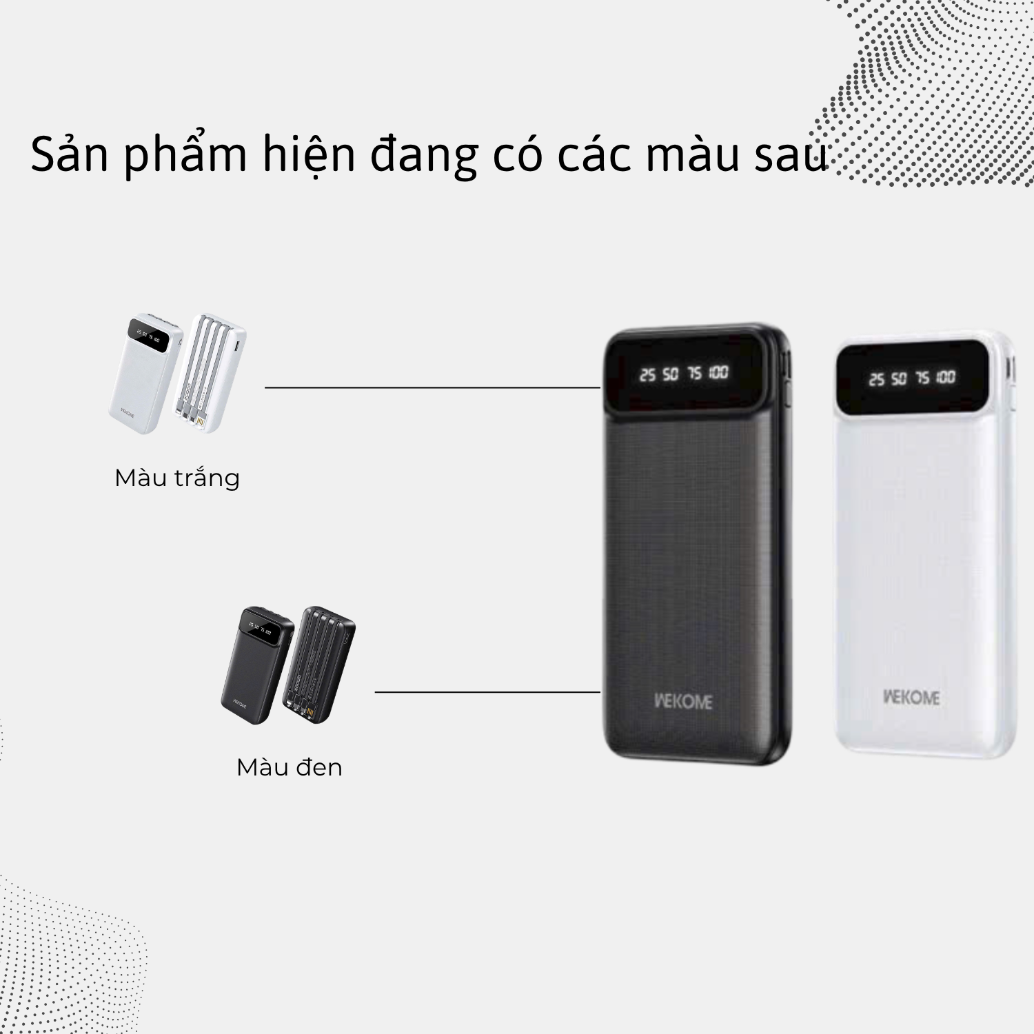 T-ECO SHOP | Pin Sạc Dự Phòng WEKOME WK-103 Dung Lượng Lớn Cho Điện Thoại_thumbnail_5