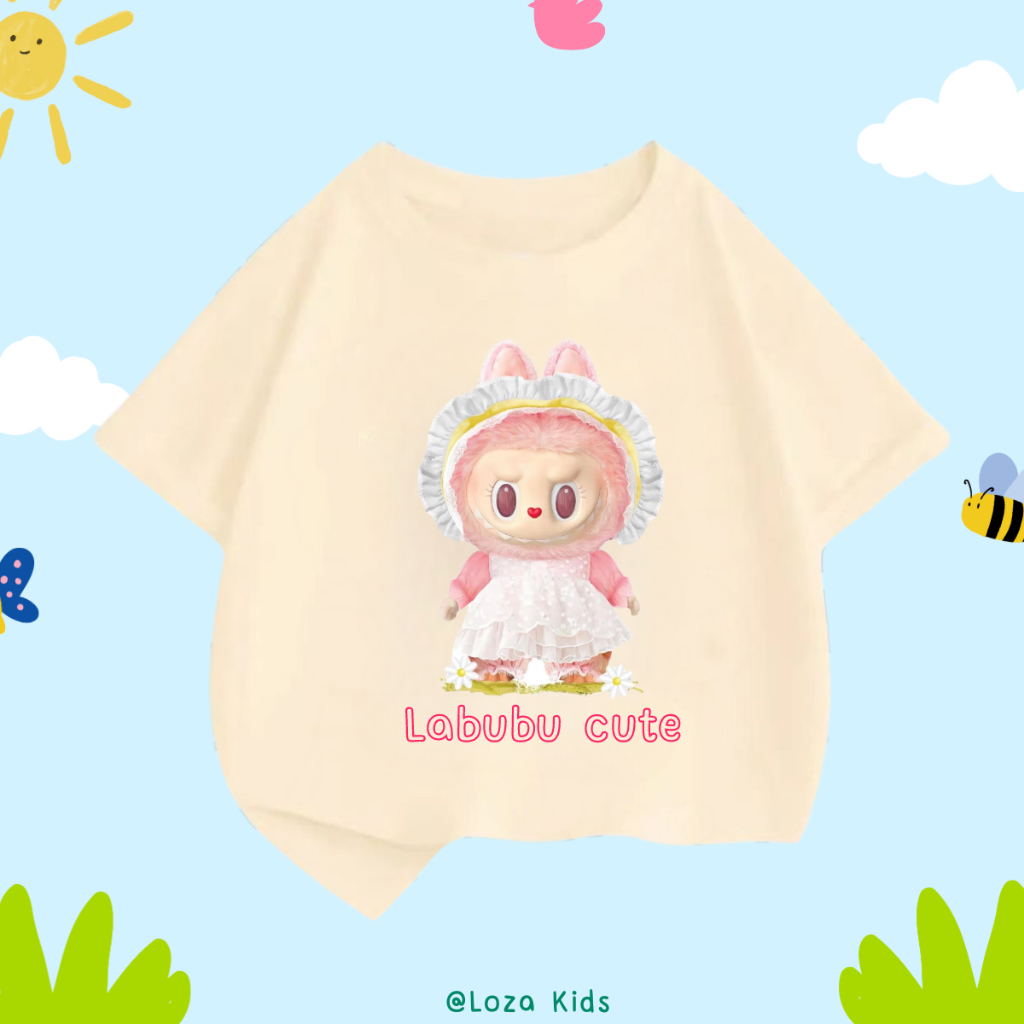 [XẢ KHO SIZE 140] Áo phông cho bé trai/bé gái - Quần áo trẻ em từ 26-30kg - Loza Kids XA0009_thumbnail_24