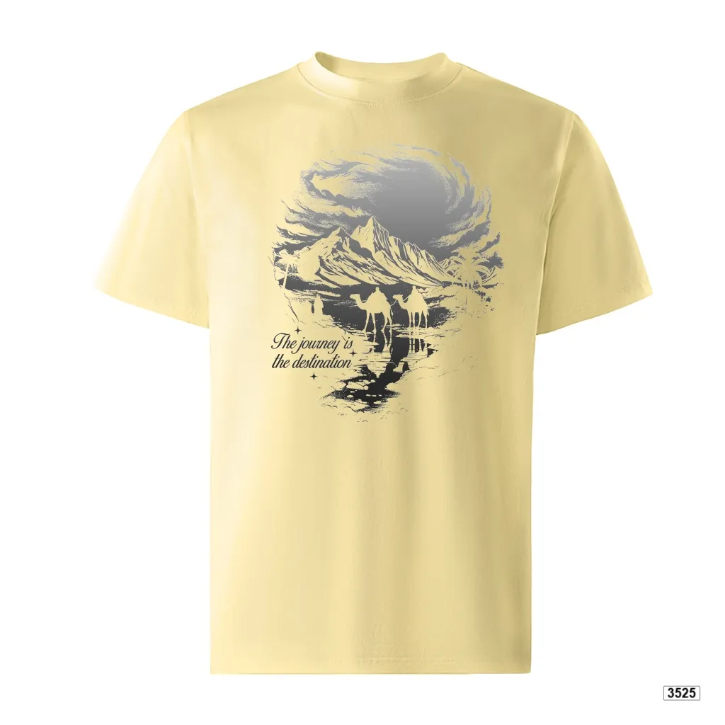 Áo thun nam form rộng classic TeePrint 3525_thumbnail_6