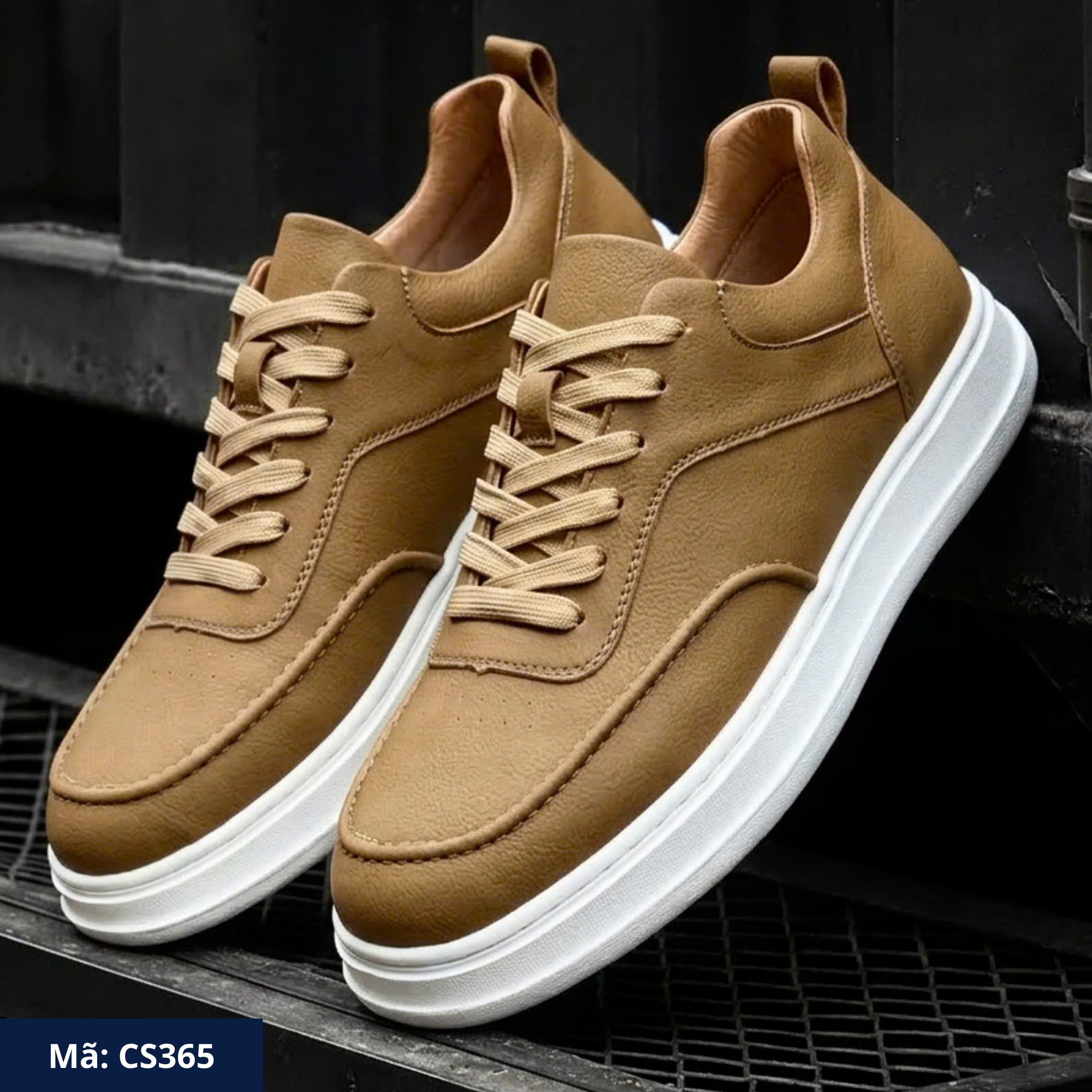 SNEAKER DA CAO CẤP CS365